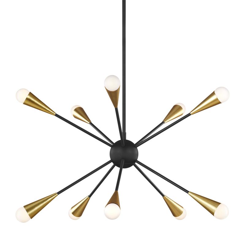Ellen DeGeneres Jax Medium Chandelier by Visual Comfort Studio