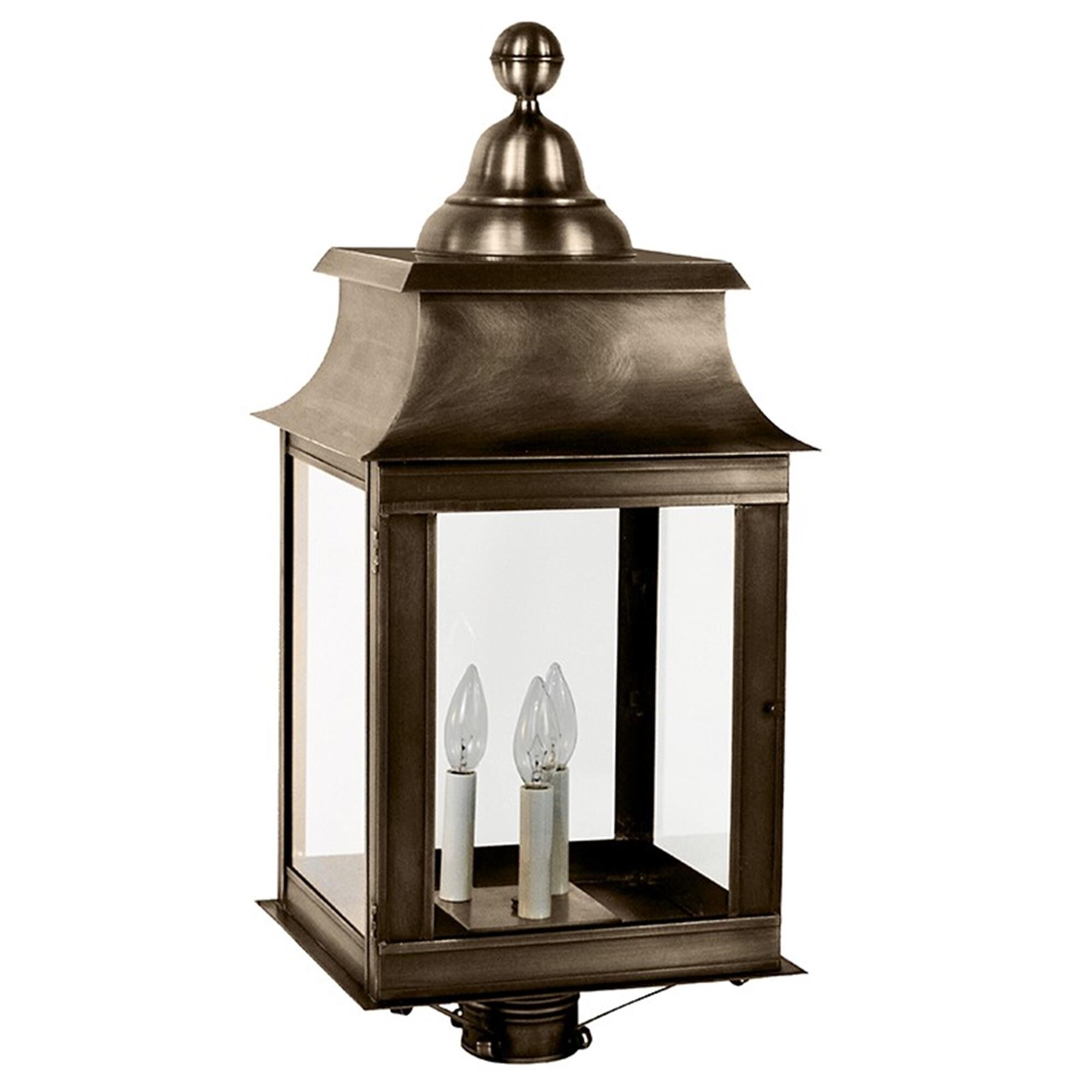 Concord 28 Inch 3 Light Outdoor Post Lamp,