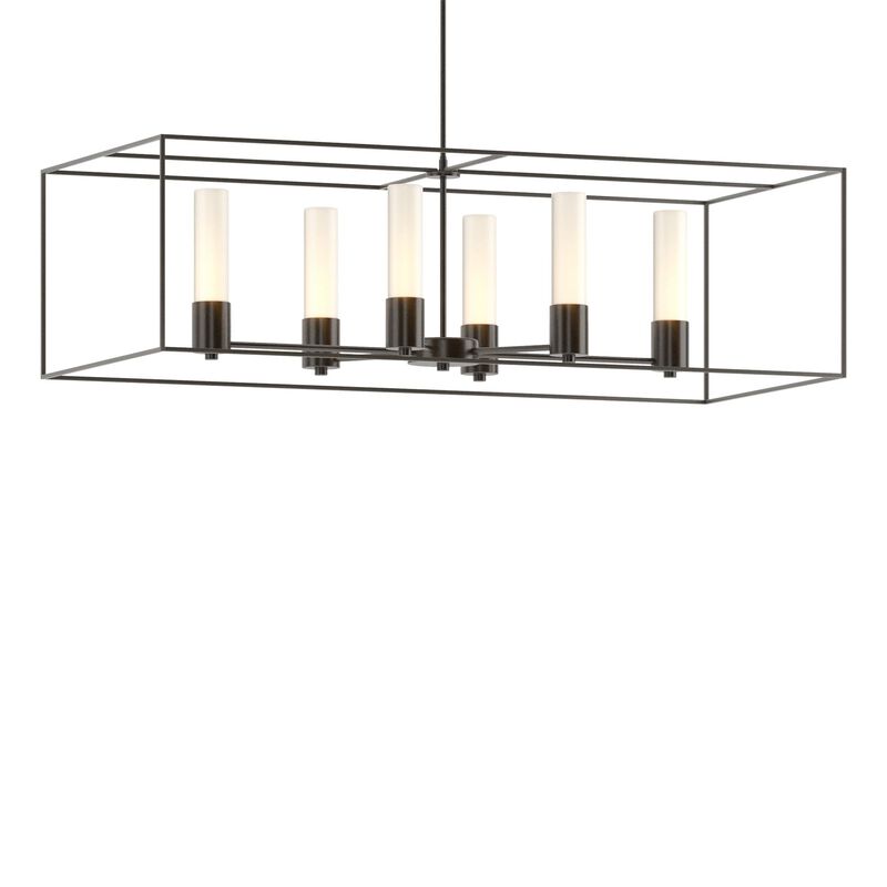 Portico Medium Linear Chandelier by Hubbardton Forge