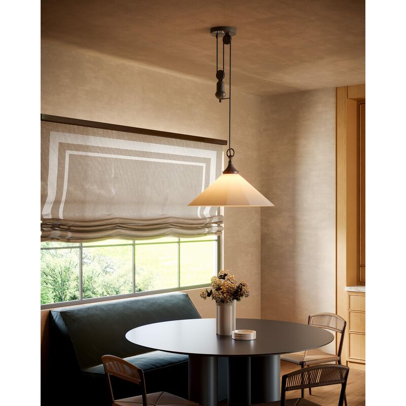 Ellen Small Pendant Light by Alora Mood