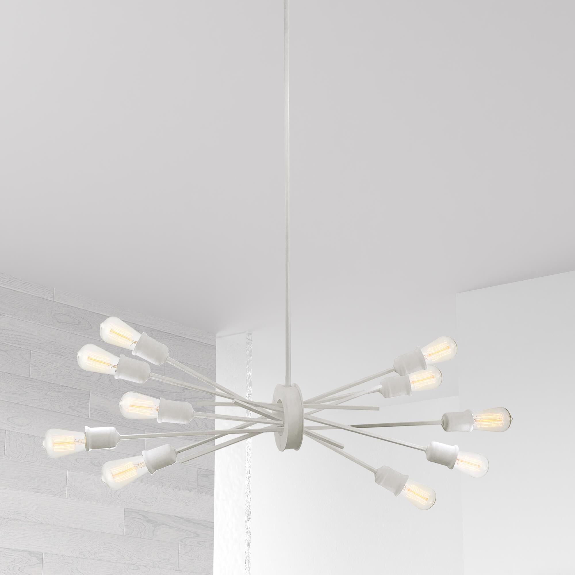 Nebraska 39 Inch LED Large Pendant by Dainolite