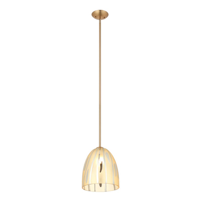 Chroman Empire 11 Inch Mini Pendant by Varaluz