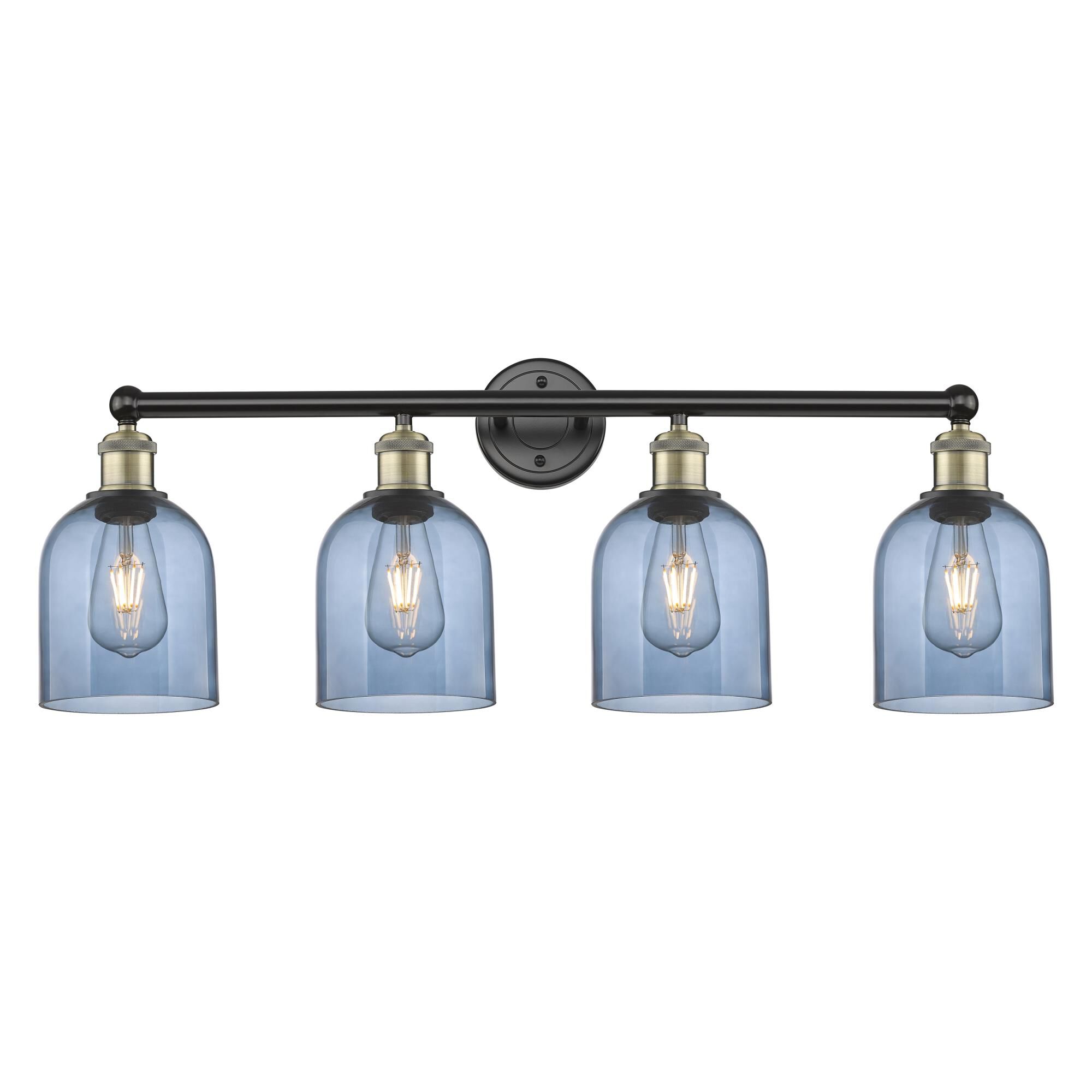 Shown in Black Antique Brass finish