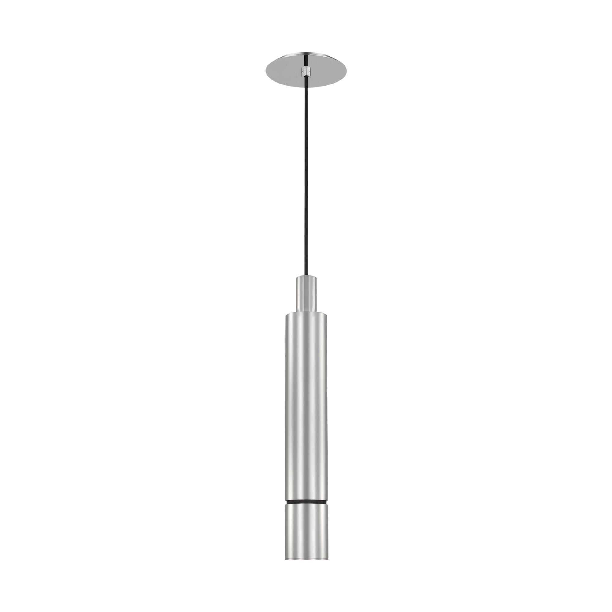 Shown in Polished Stainless Steel finish and Aluminum, Stainless Steel or Brass shade