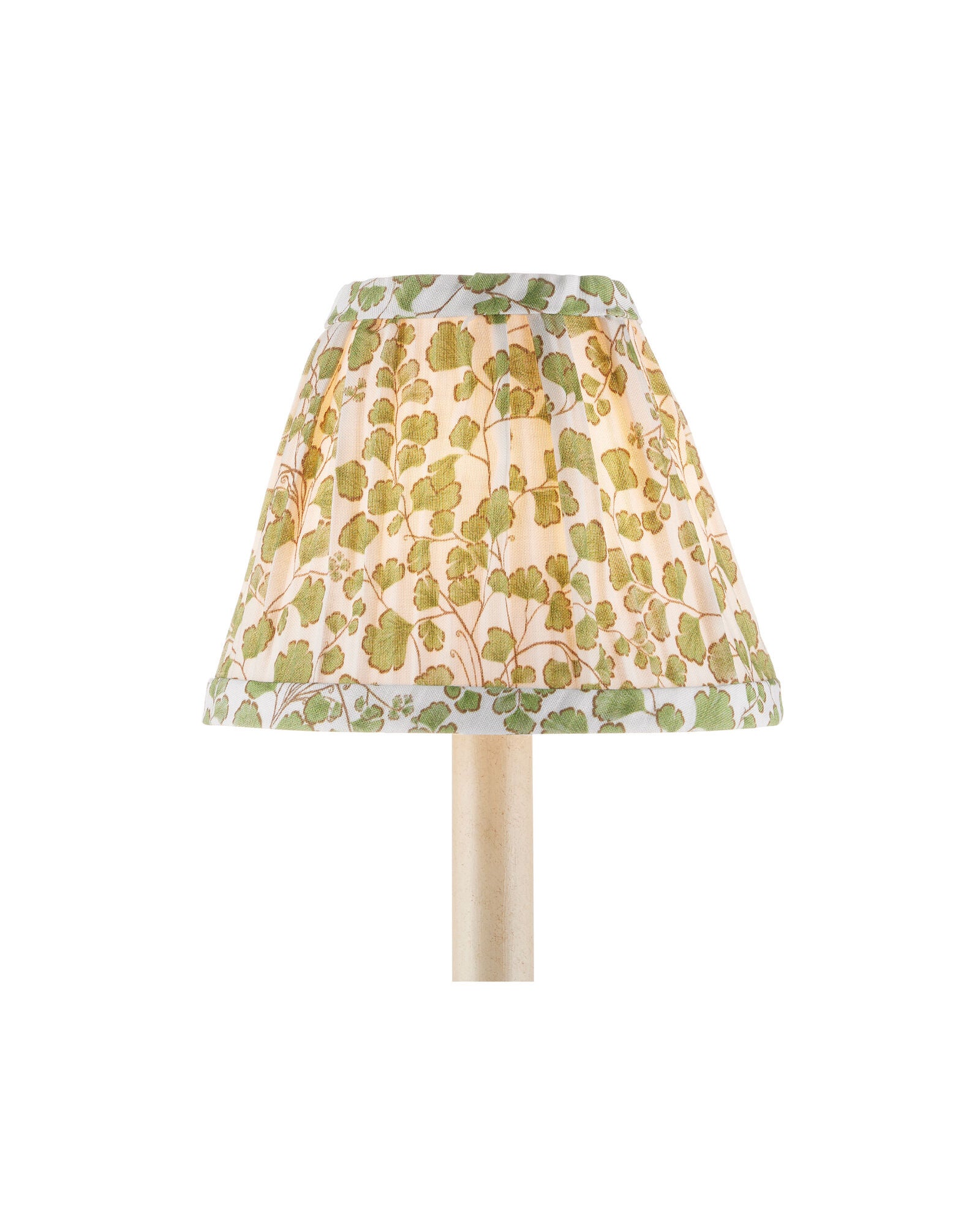 Shown in Green and Ivory finish