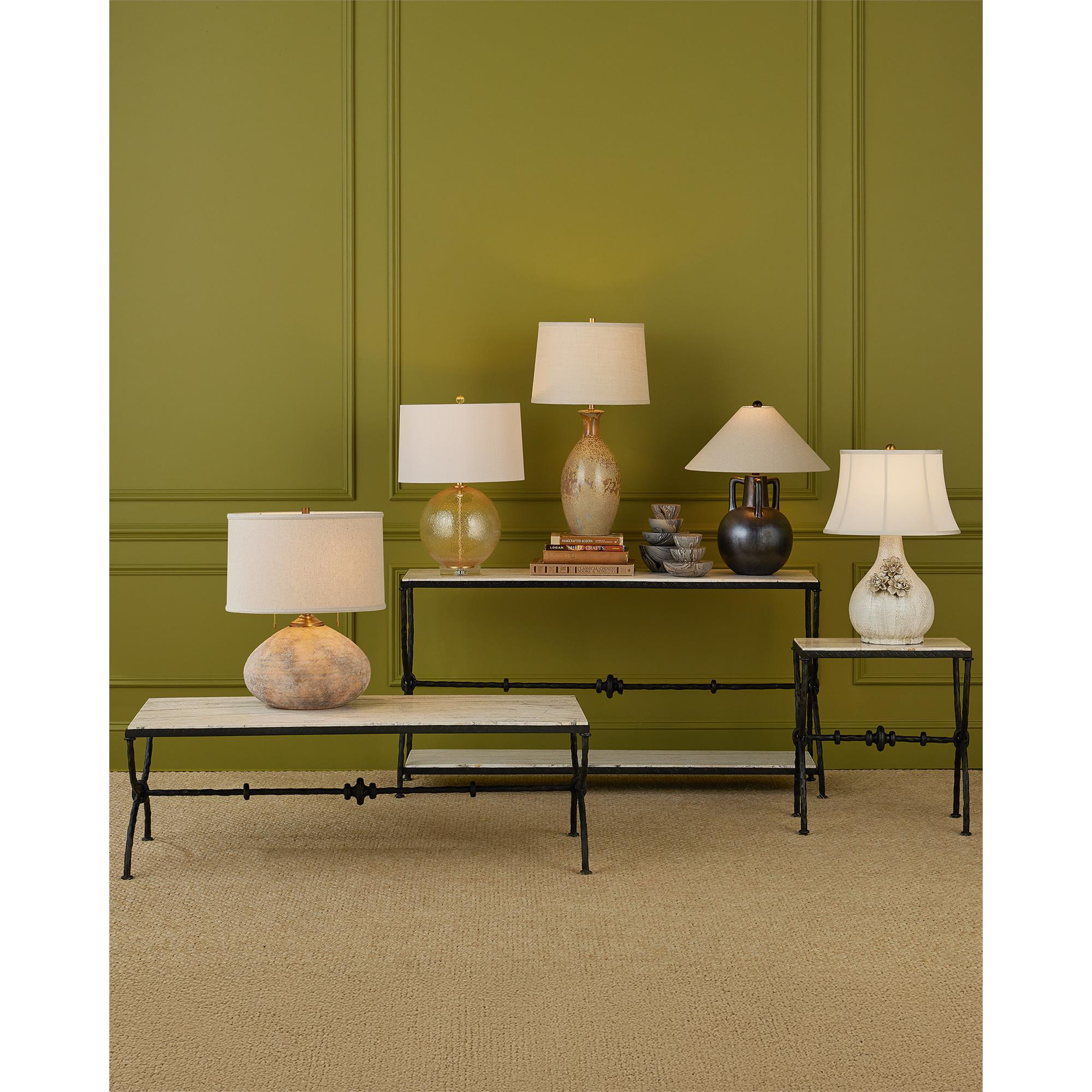 Agora 25 Inch End Table,