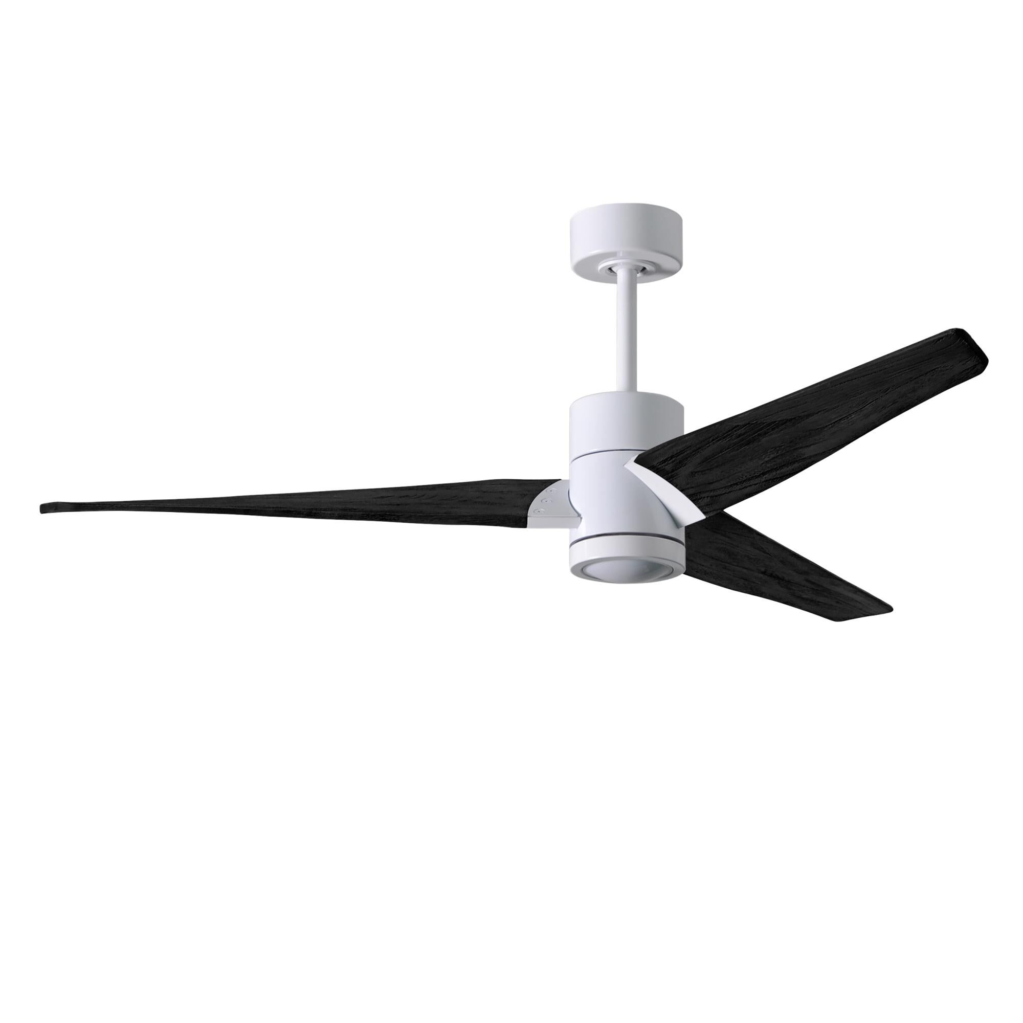 Super Janet 60 Inch Ceiling Fan with Light Kit by Matthews Fan Company