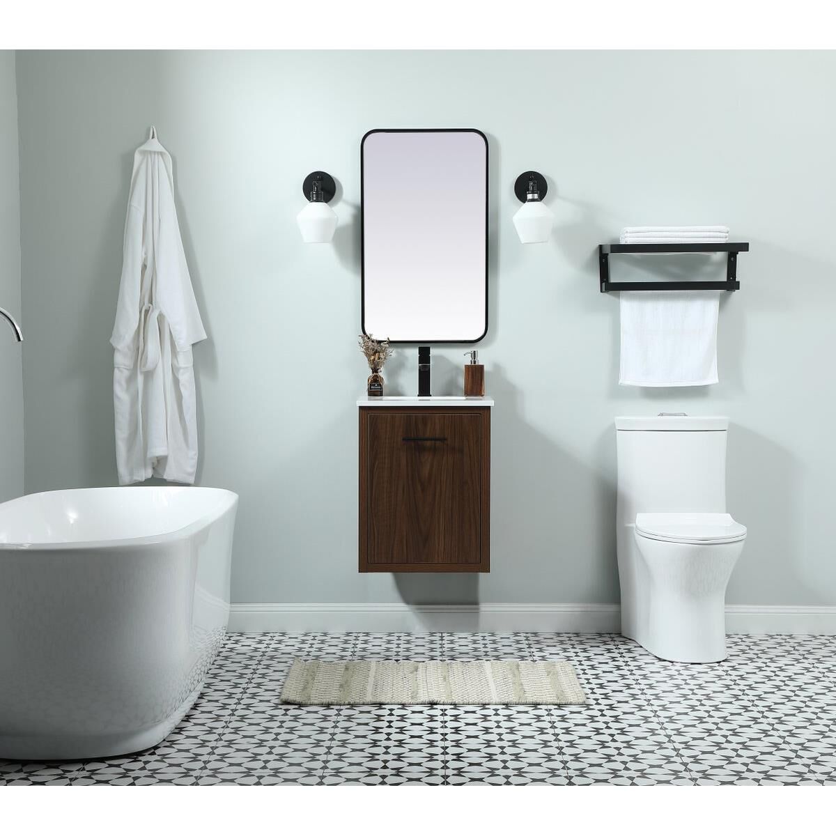 Cyrus Bath Vanity by Elegant Decor