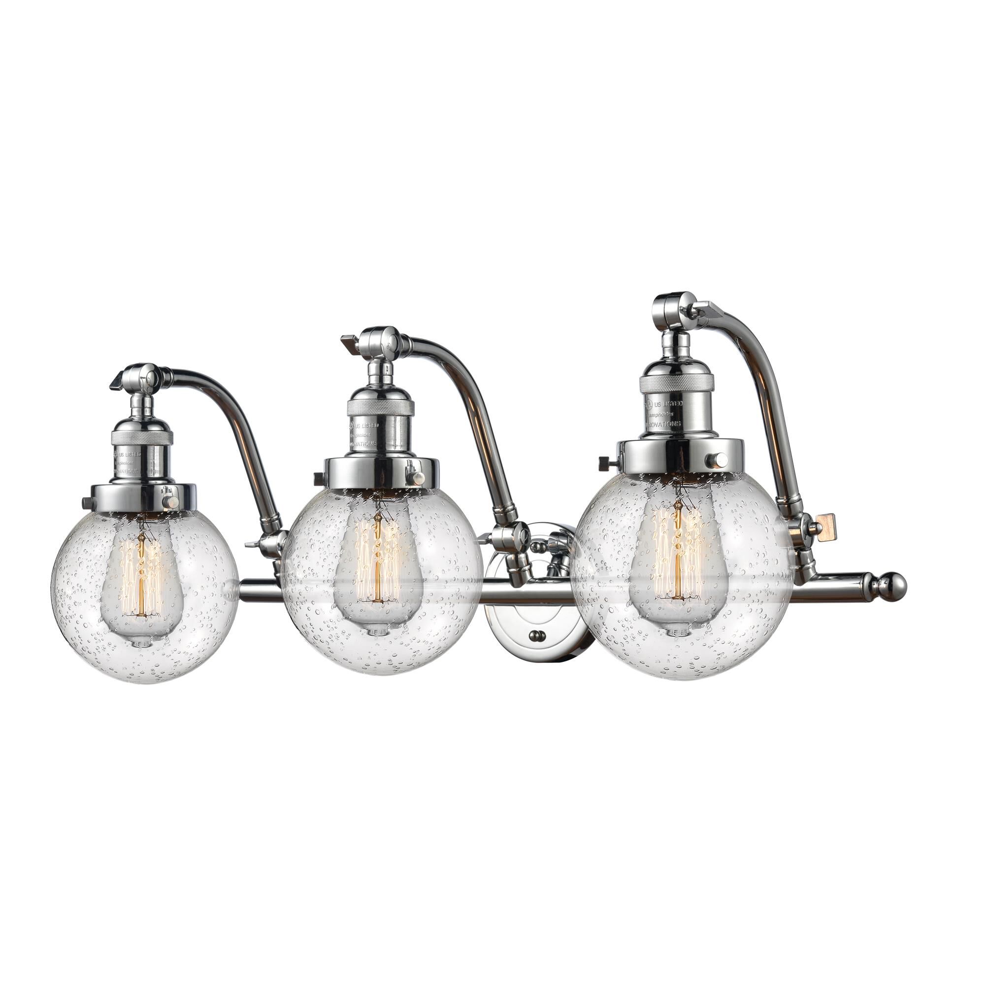 Bruno Marashlian Beacon 25 Inch 3 Light Bath Vanity Light by Innovations Lighting