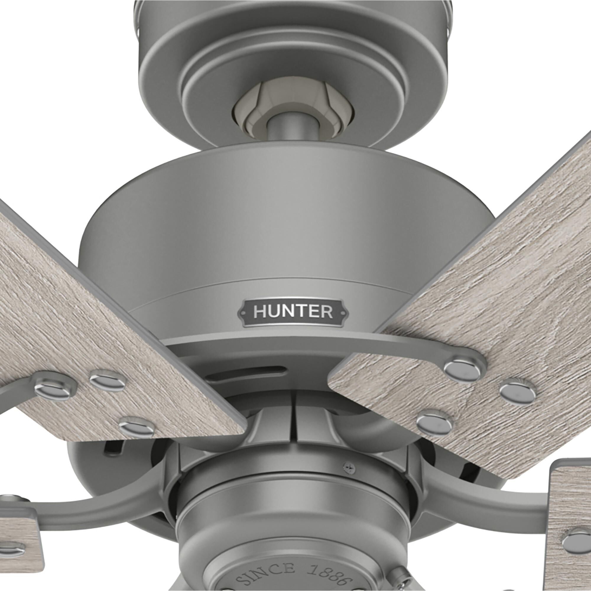 Gilrock 52 Inch Ceiling Fan by Hunter Fan