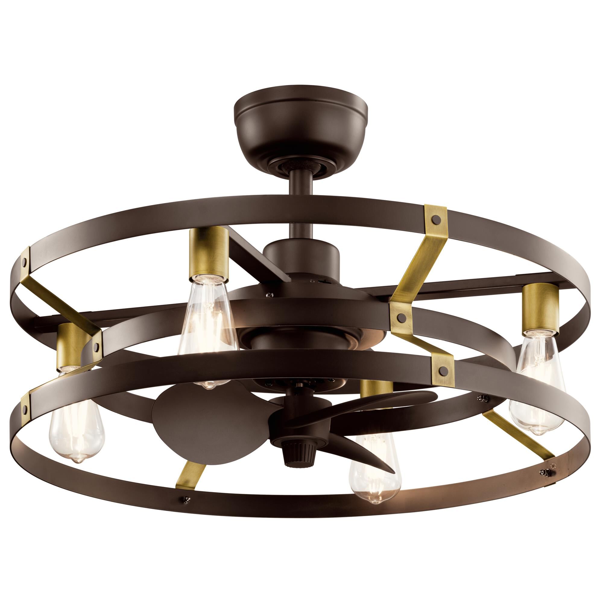 Shown in Satin Natural Bronze finish