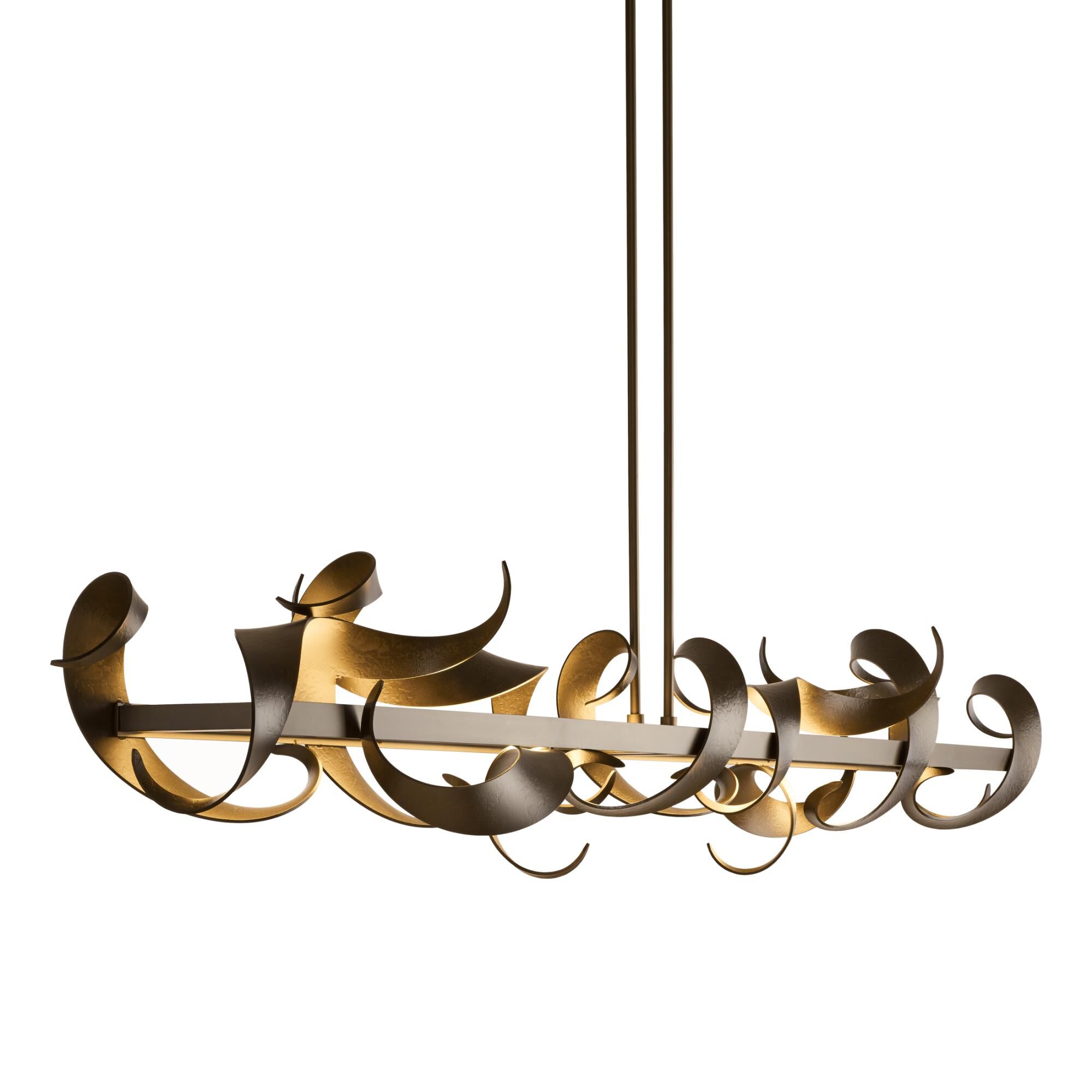 Folio 63 Inch Linear Suspension Light by Hubbardton Forge
