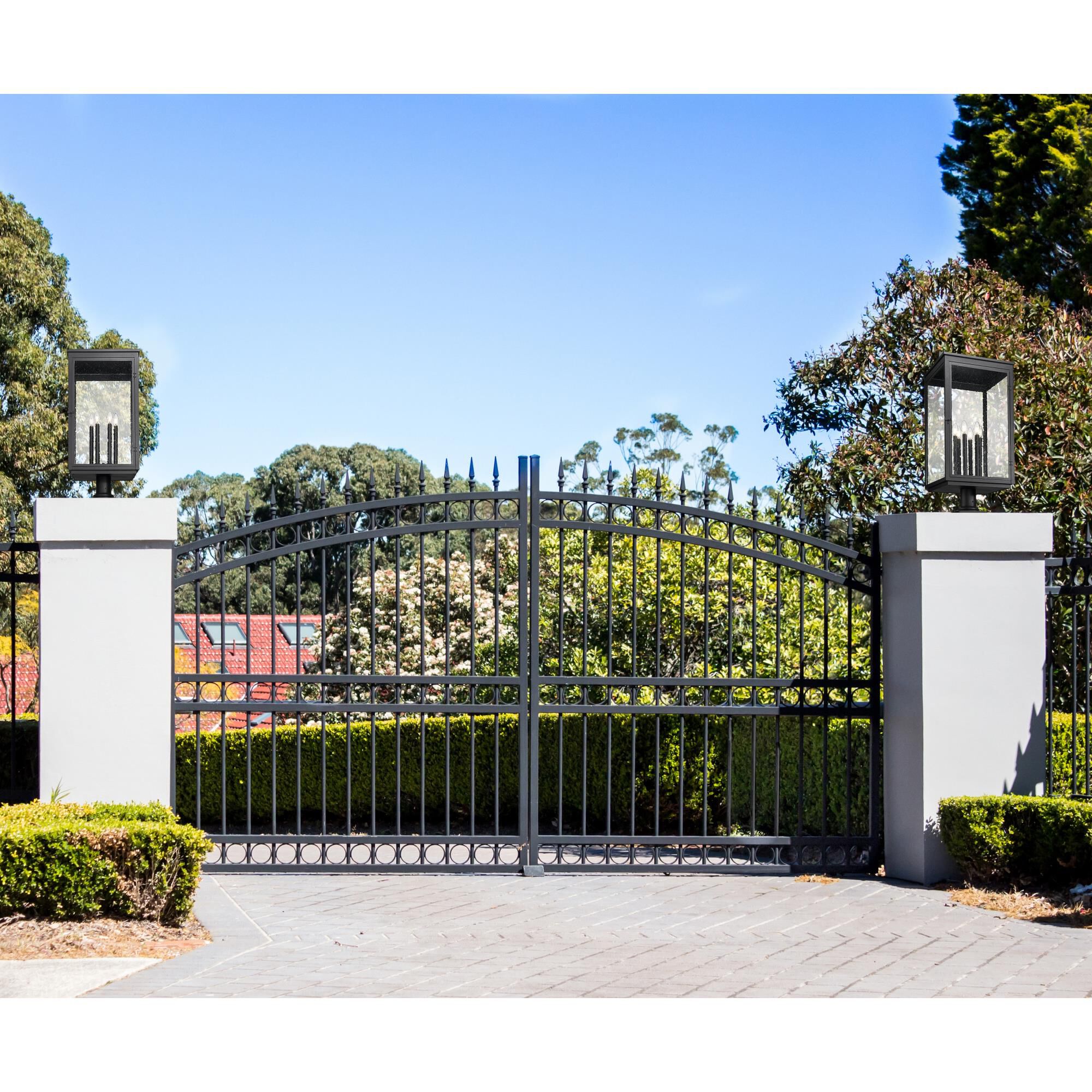 Hartwell 35 Inch Outdoor Pier Lamp by Z Lite