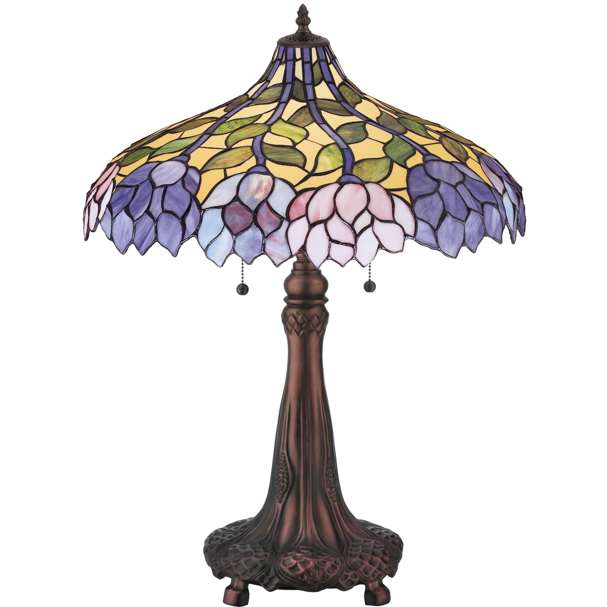 Wisteria 26 Inch Table Lamp by Meyda Lighting
