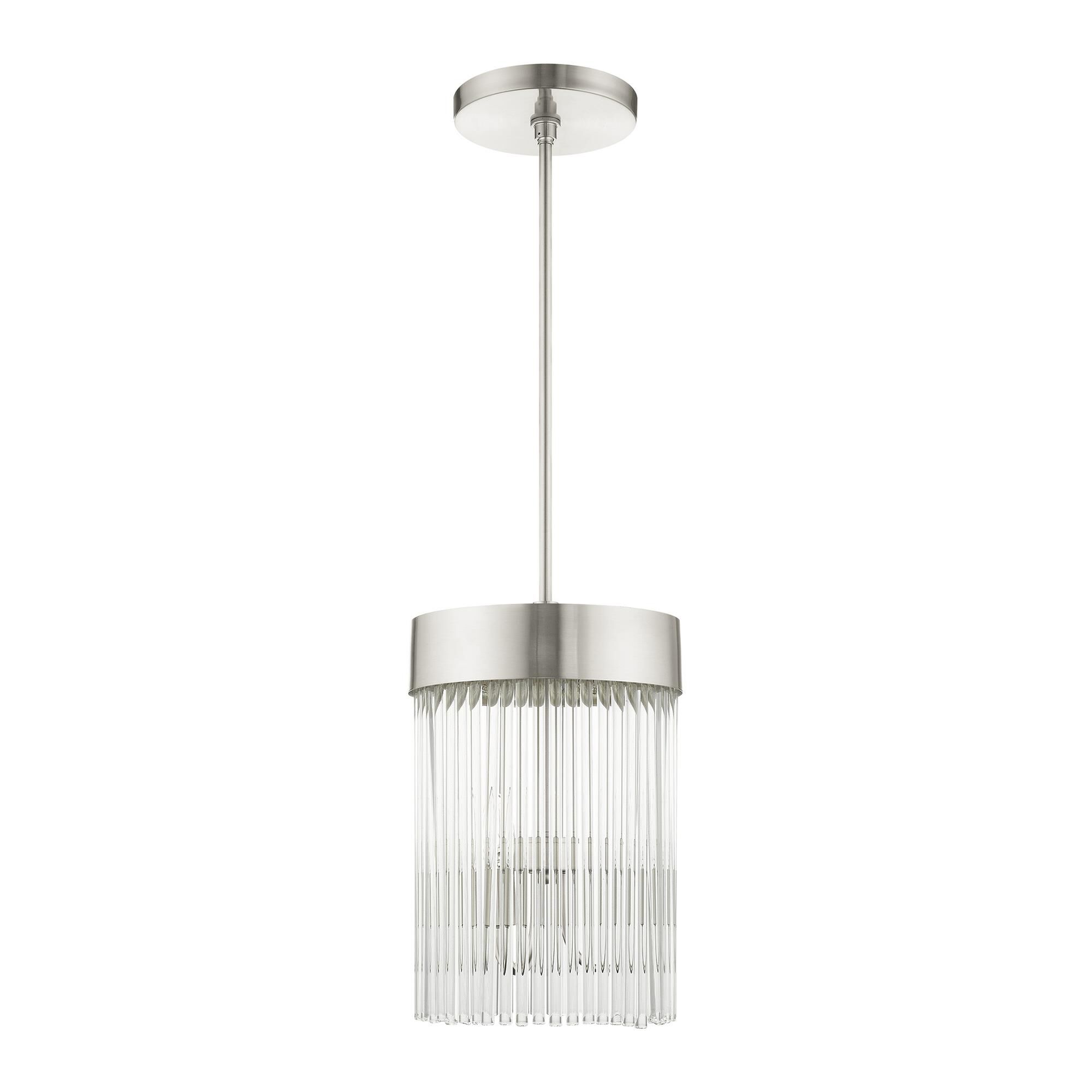 Norwich 3 Light Mini Chandelier by Livex Lighting