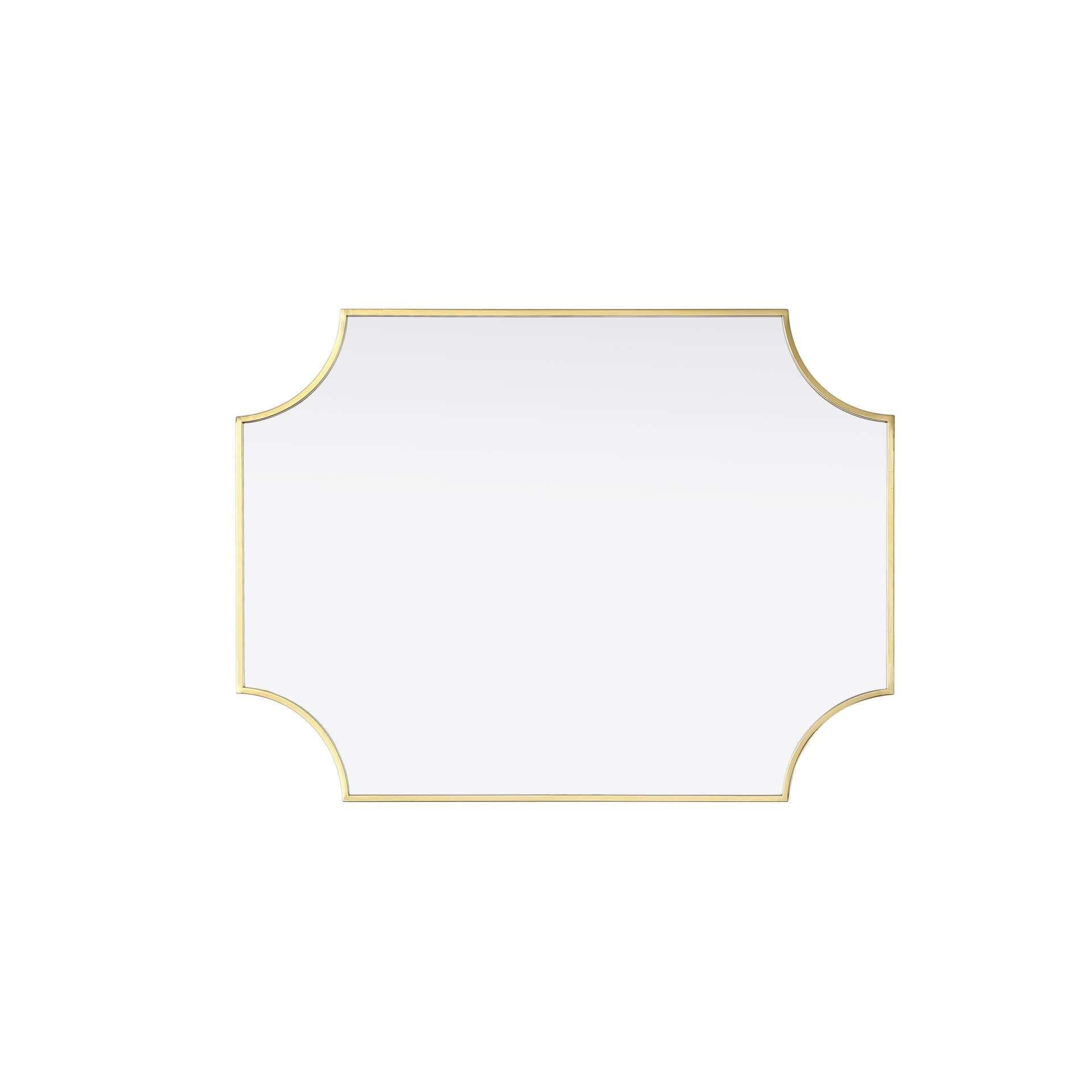 Shown in Brass finish