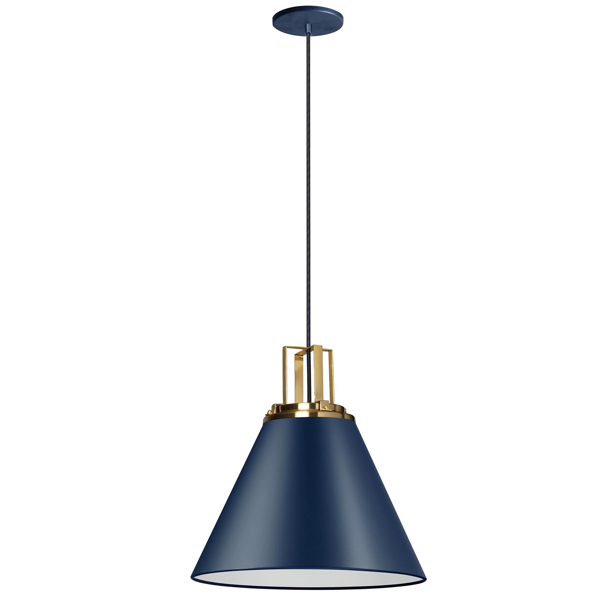 Shown in Cobalt Blue finish