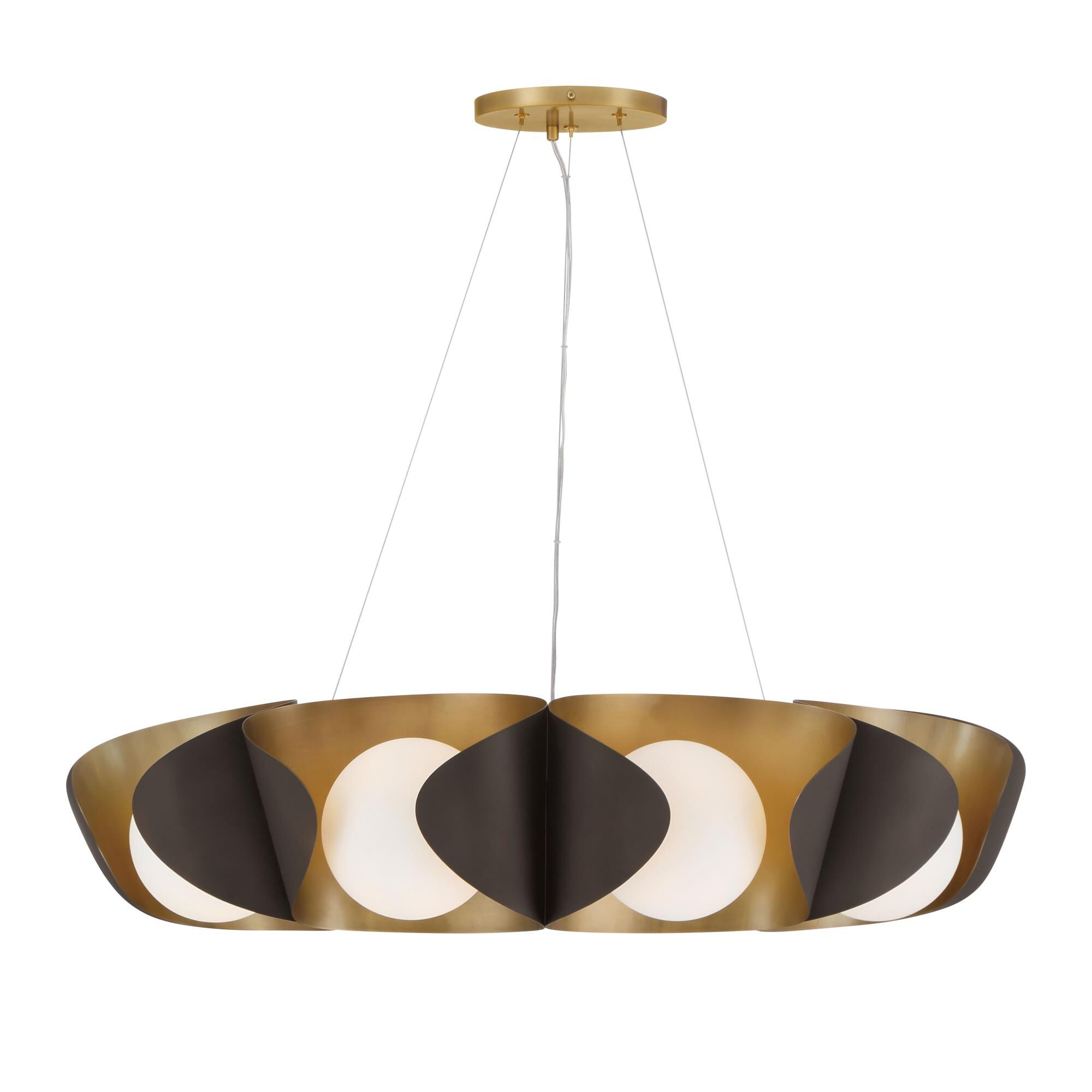 Flare 34 Inch Chandelier by Minka Lavery