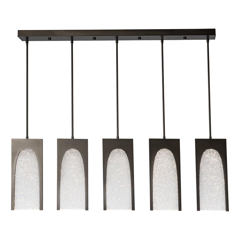 Cypress Medium Linear Chandelier by Hubbardton Forge