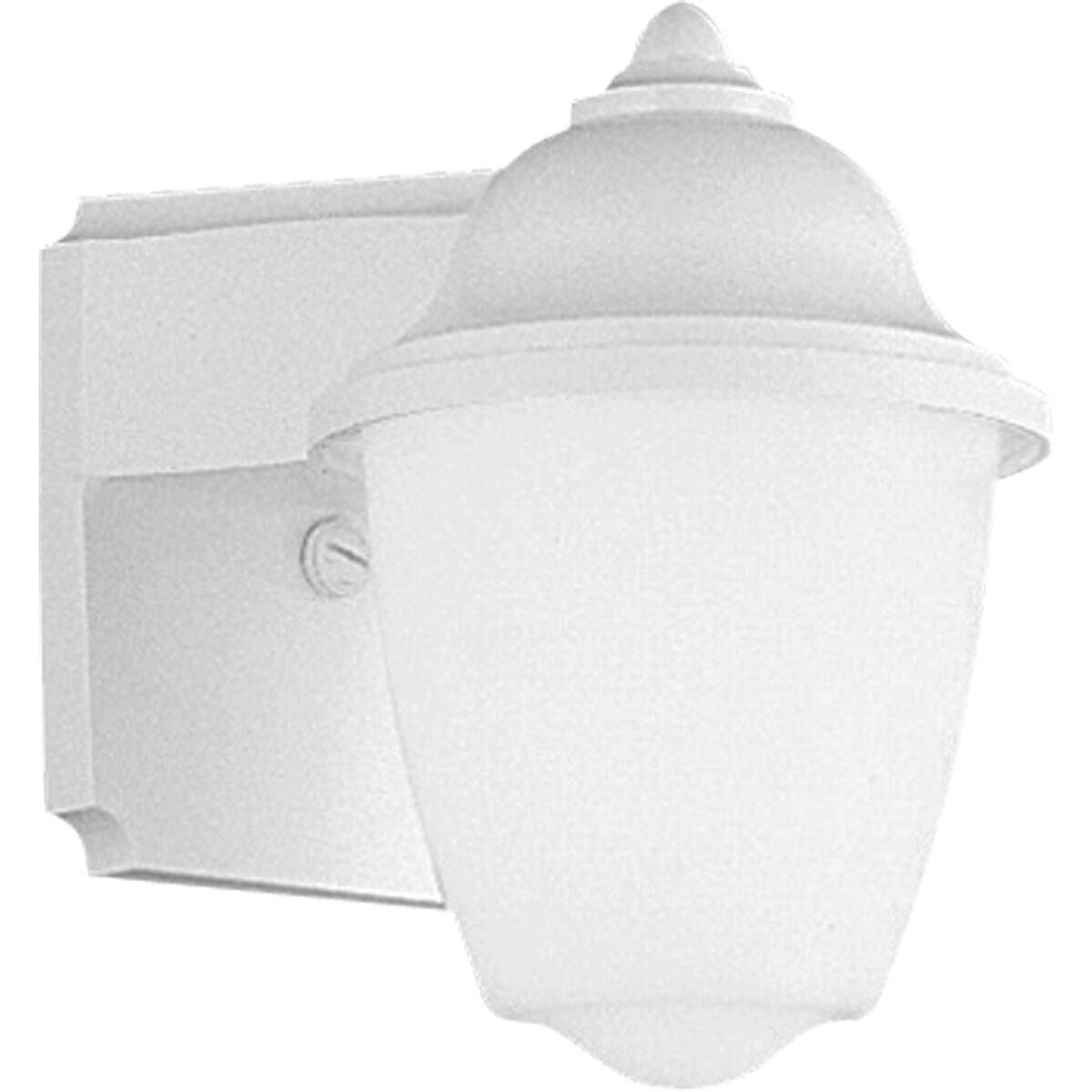 Polycarbonate 9 Inch Tall 1 Light Outdoor Wall Light by Progress Lighting