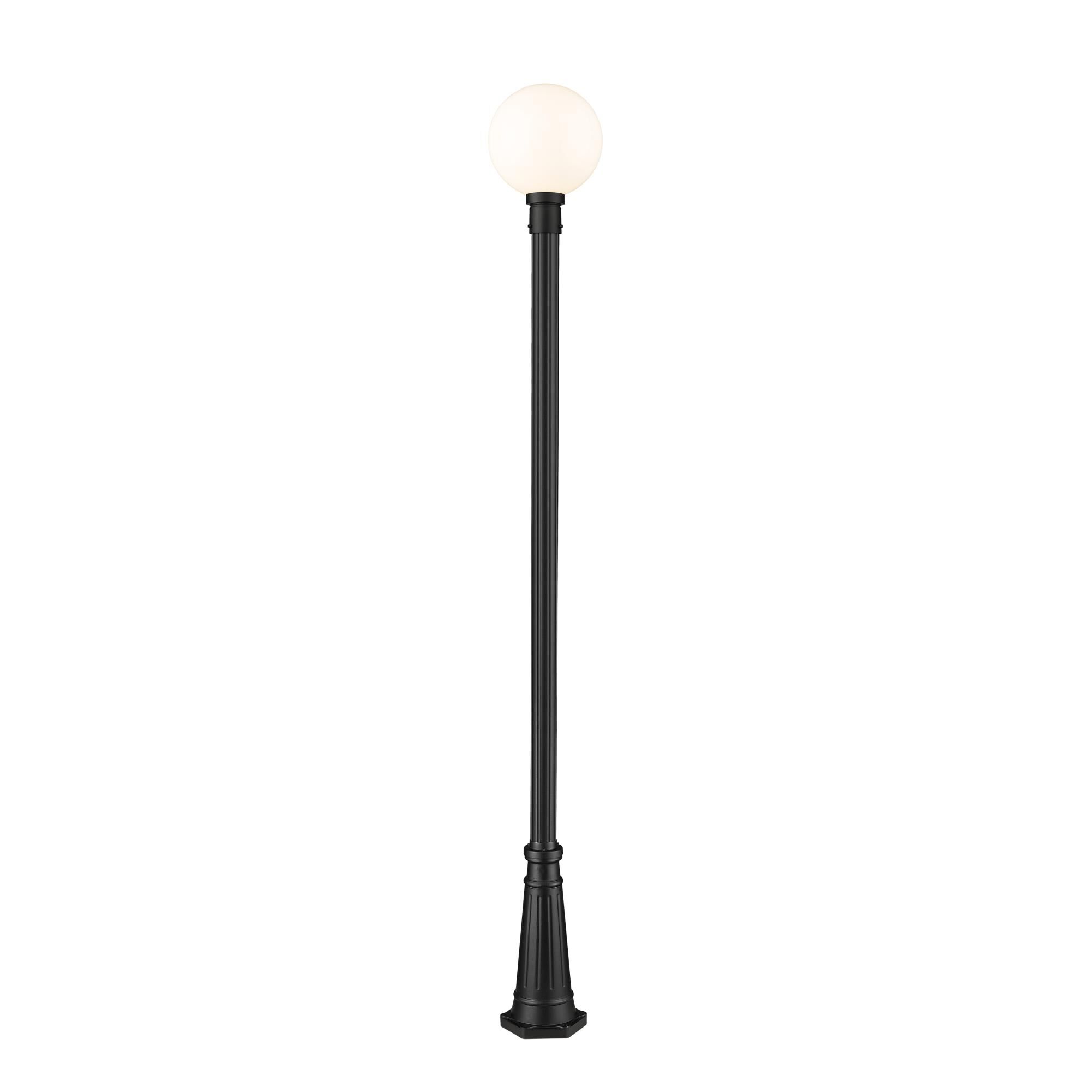 Z-Lite Laurent 109 Inch Tall Outdoor Post Lamp