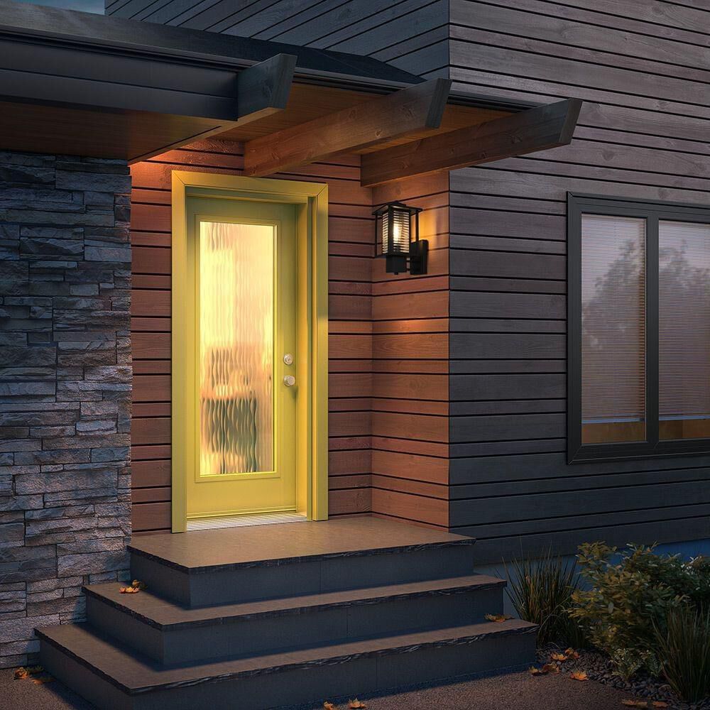 Bouvier 7 Inch Outdoor Wall Light by Elegant Lighting