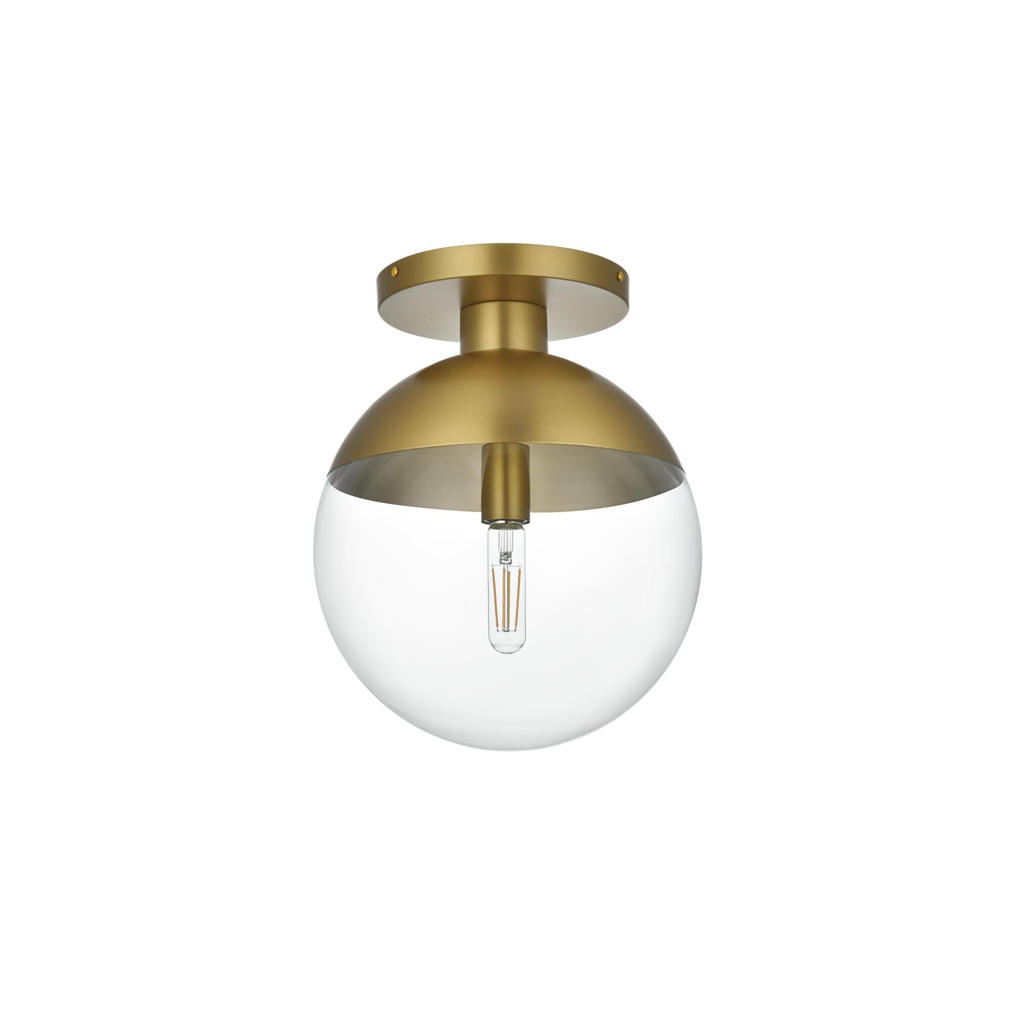 Eclipse 12 Inch Flush Mount by Elegant Lighting