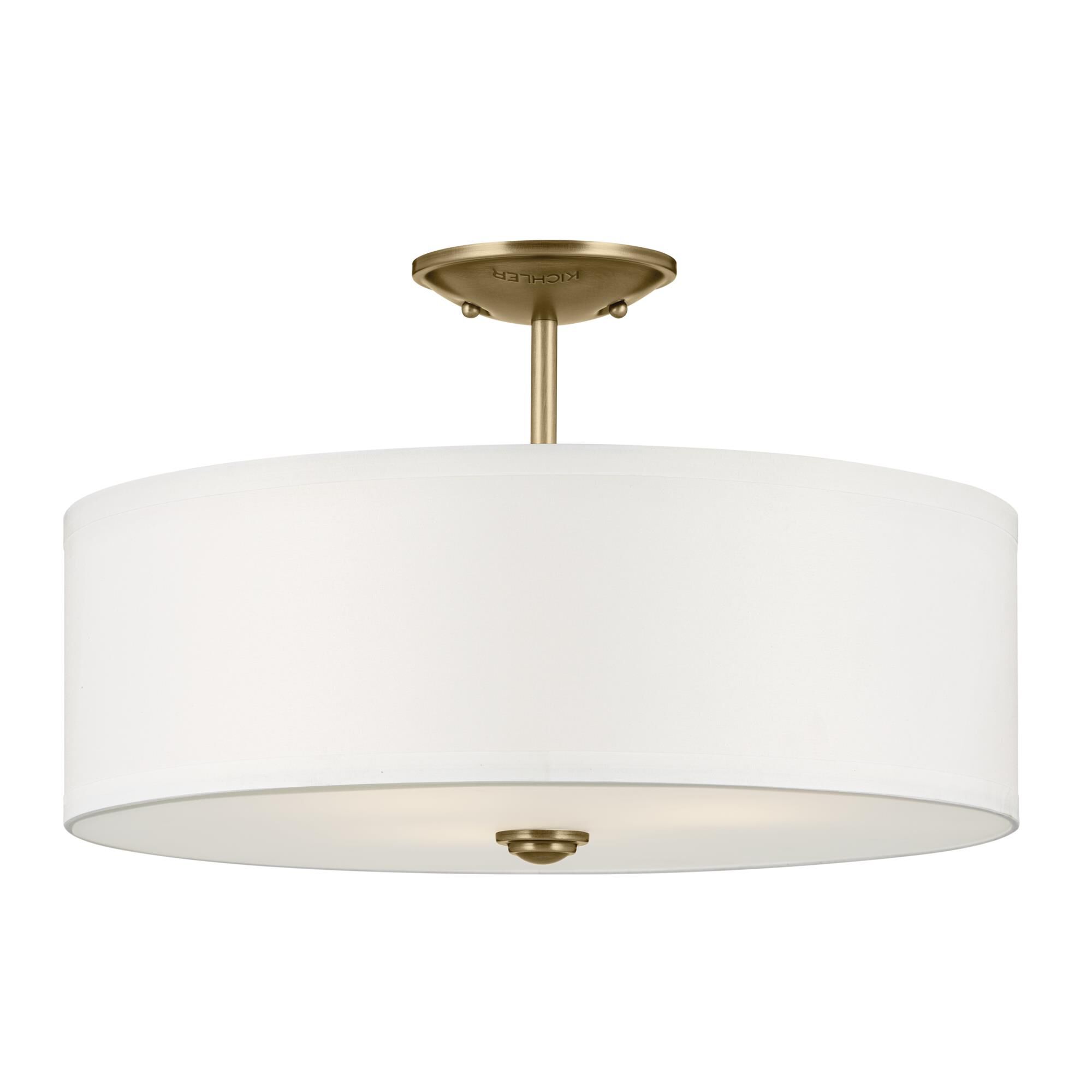 Shailene 18 Inch Semi Flush Mount,