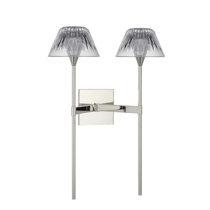 Waterford Blaze 19 Inch Wall Sconce by Visual Comfort Signature Collection