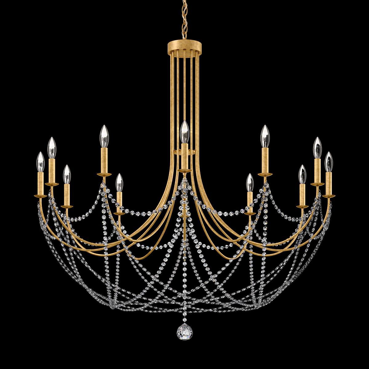 Verdana 43 Inch 12 Light Chandelier by Schonbek