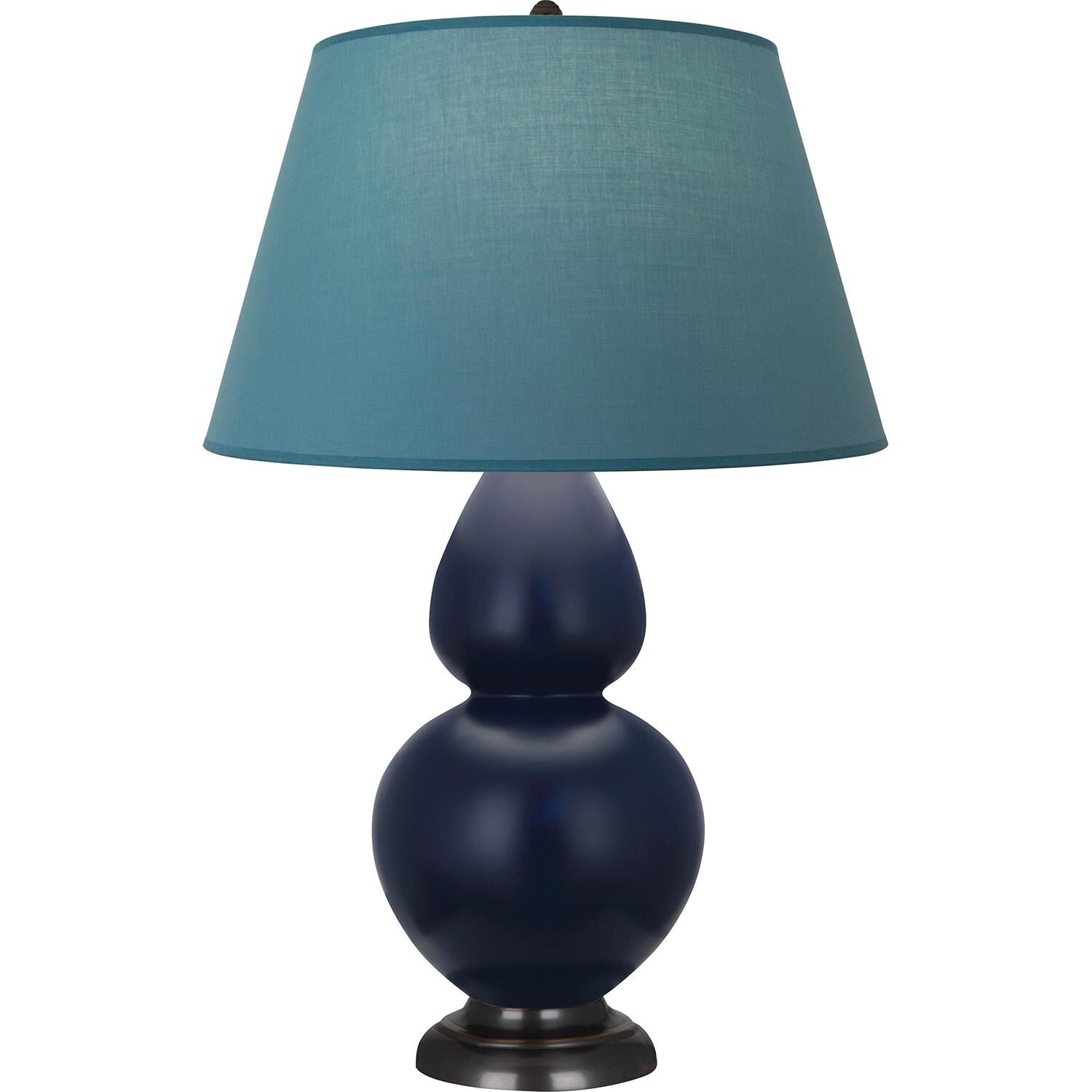Double Gourd 31 Inch Table Lamp by Robert Abbey