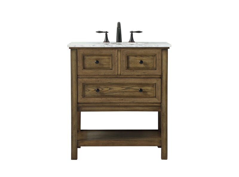 Metropolis Bath Vanity by Elegant Decor