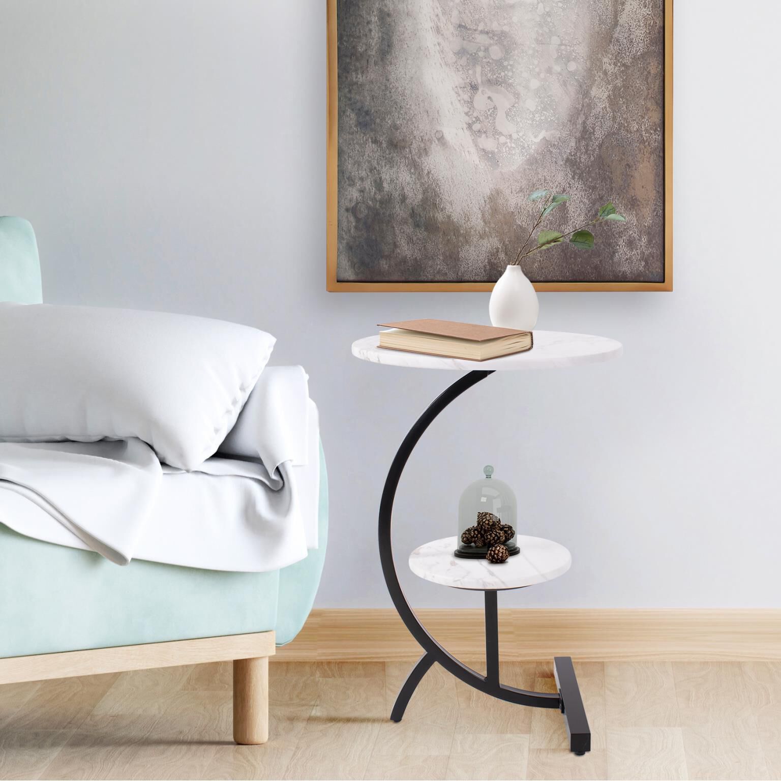 Shown in Marbled/Matte finish