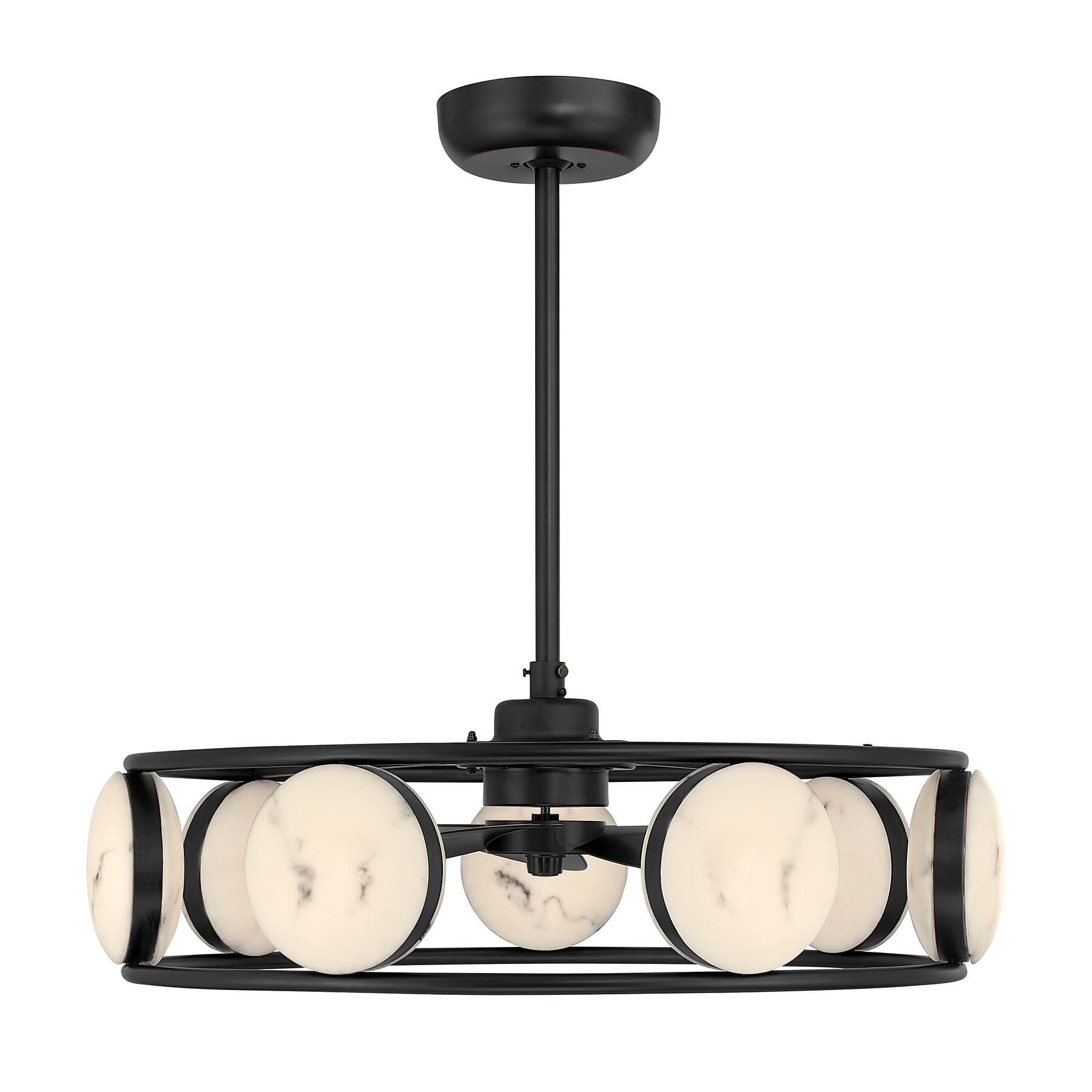 Castra 30 Inch Chandelier Ceiling Fan by Savoy House