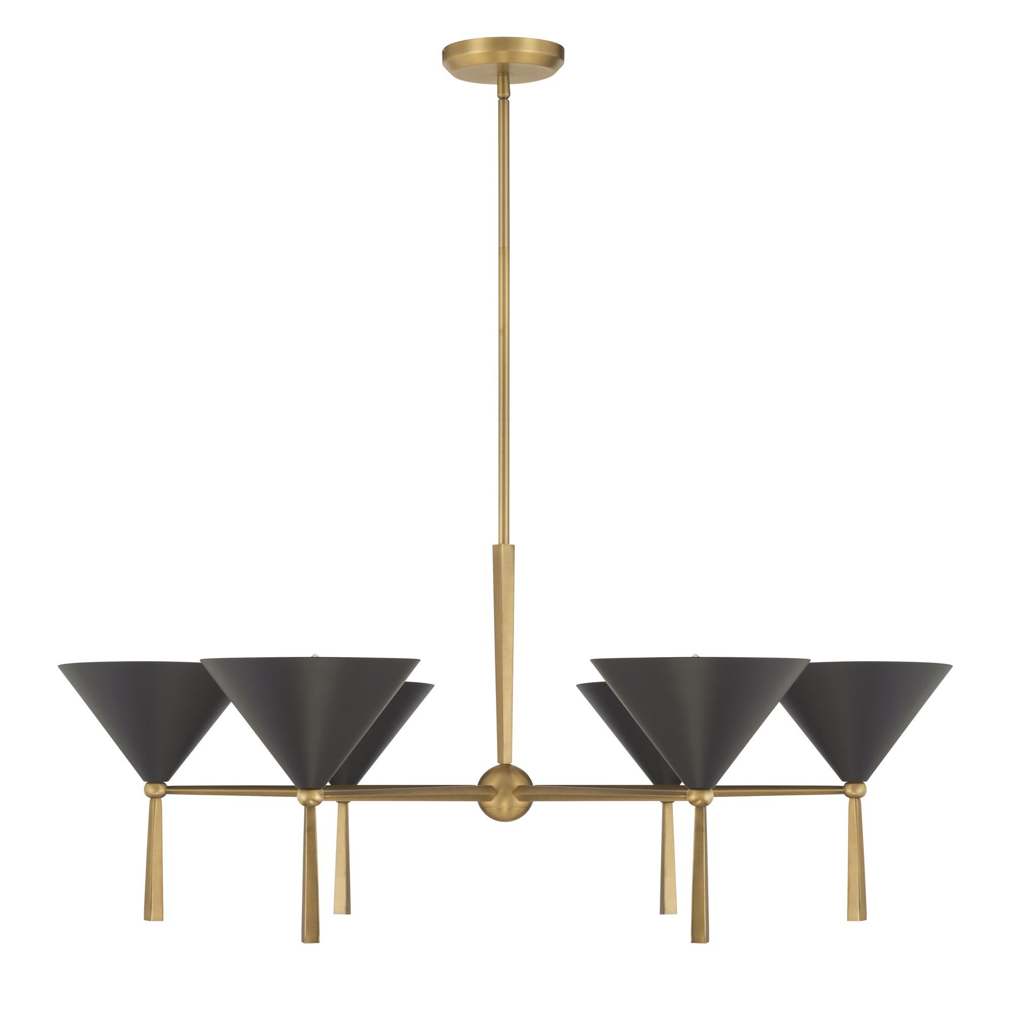 Cortan 36 Inch Chandelier by Minka Lavery