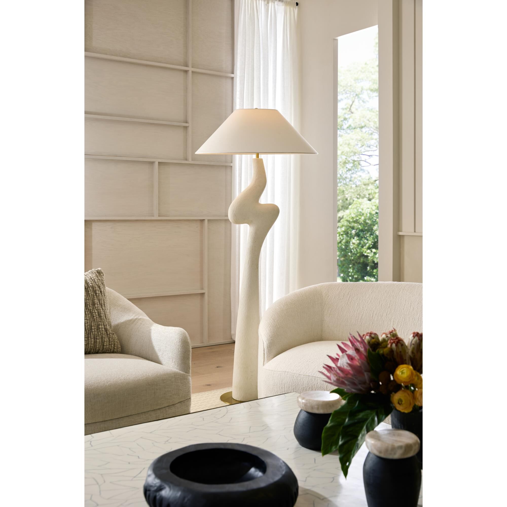 Nicolette 70 Inch Floor Lamp by Arteriors Home