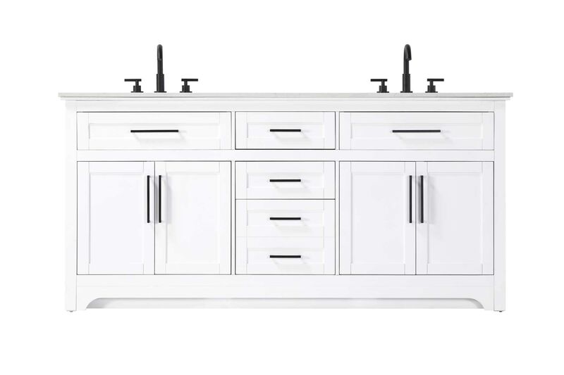 Remington 22 Inch Bath Vanity Cabinet by Elegant Decor