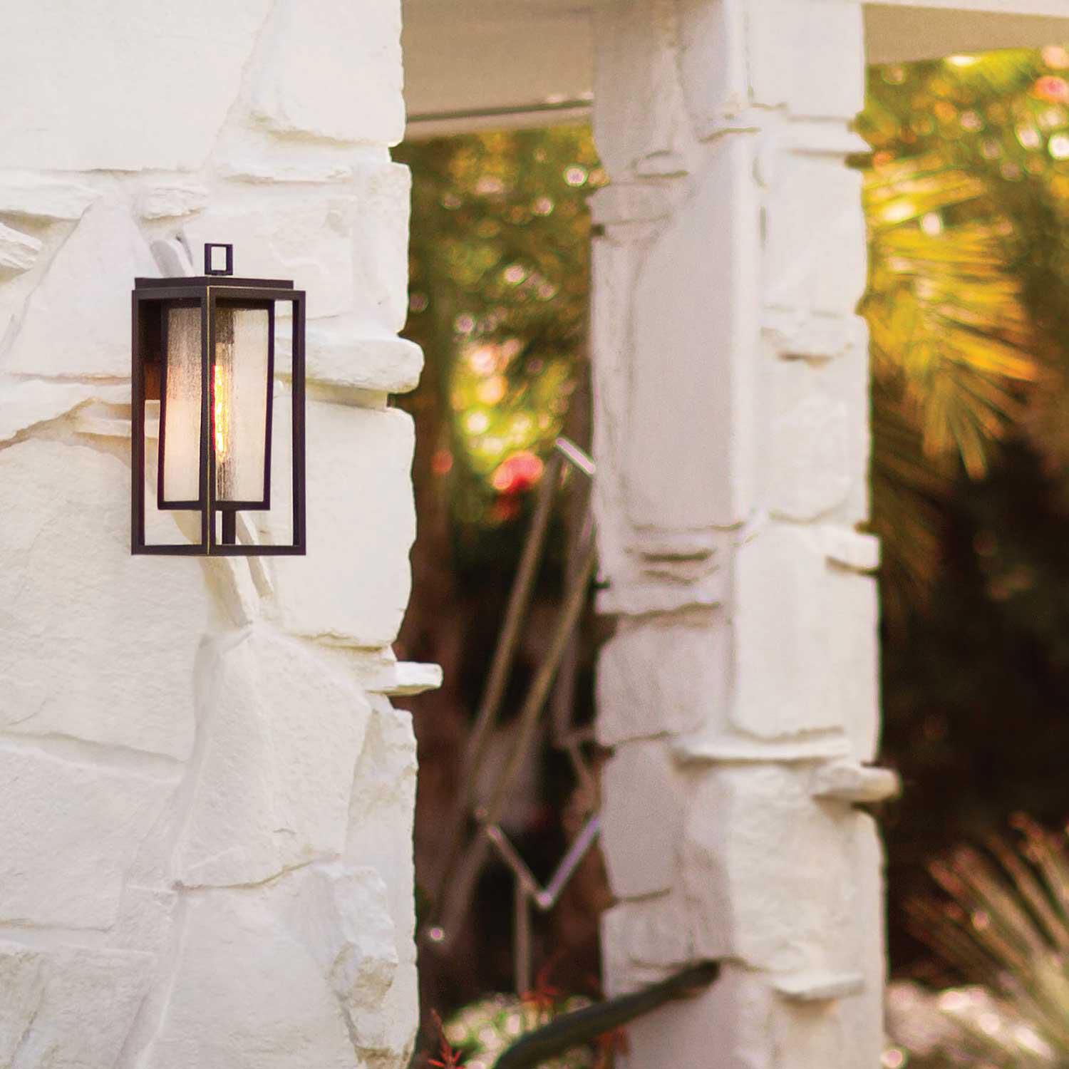 Republic 16 Inch Tall Outdoor Wall Light by Hinkley Lighting