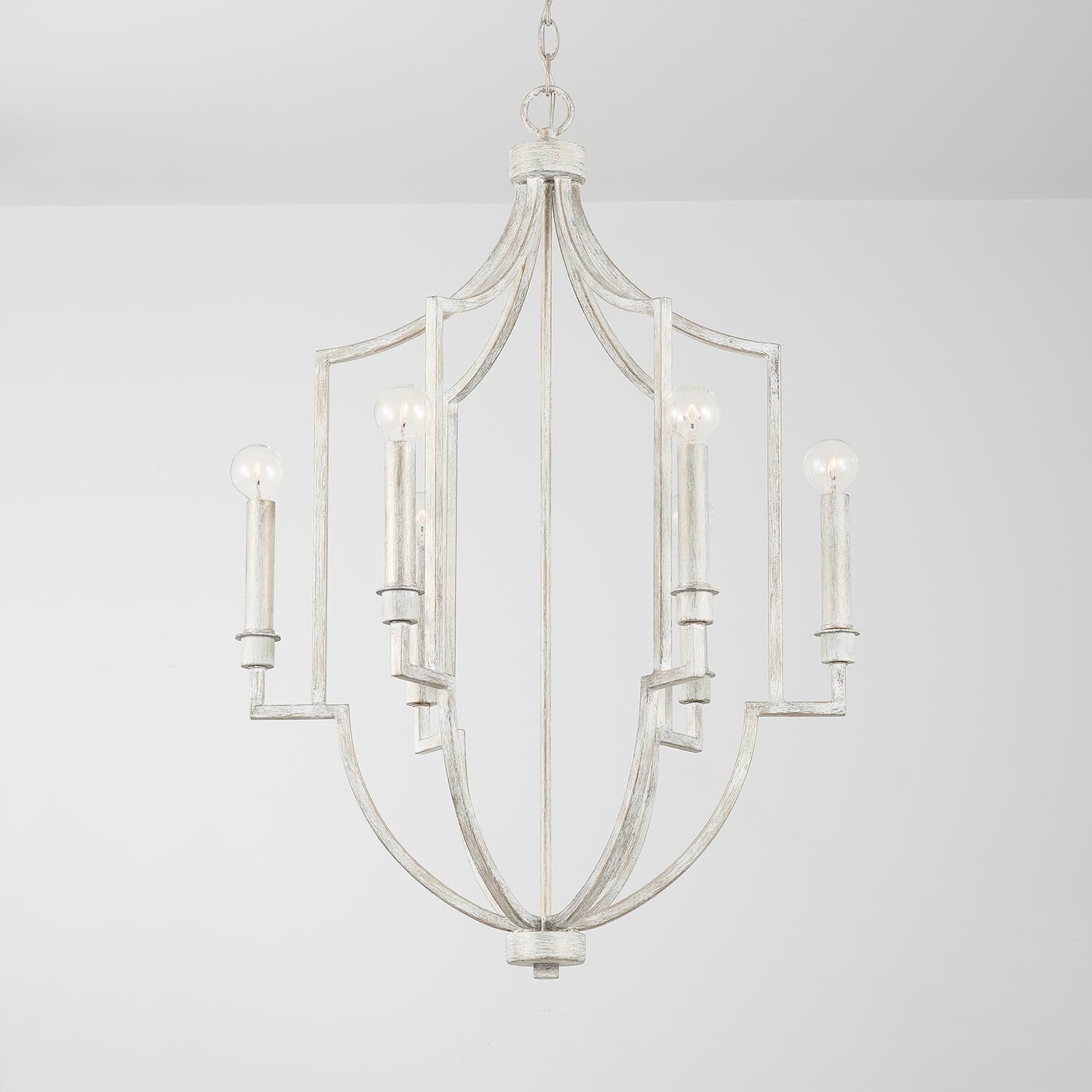 Demi 22 Inch Cage Pendant by Capital Lighting Fixture Company - Clearance
