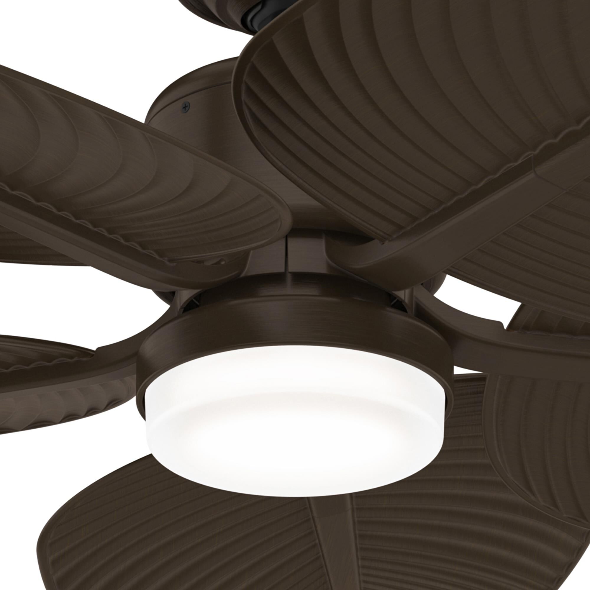 Coveview 52 Inch Ceiling Fan with Light Kit by Casablanca Fan Company