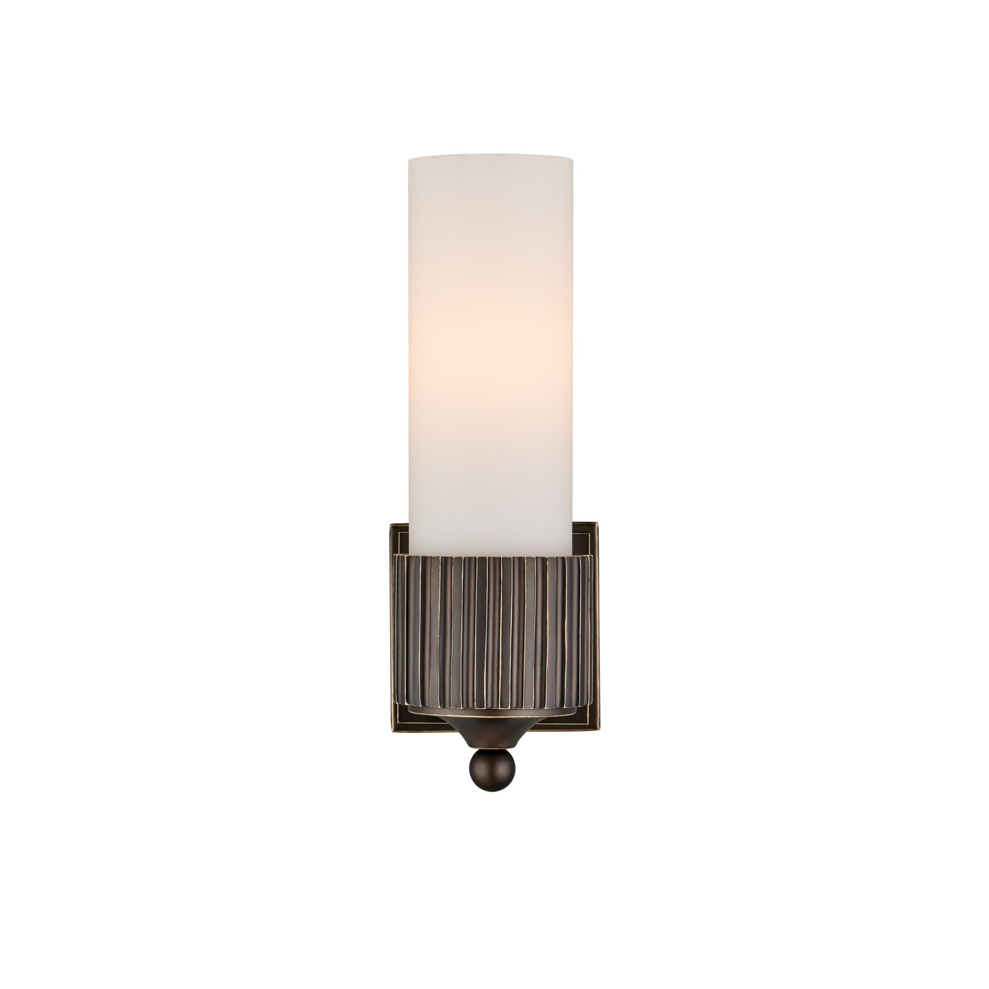 Shown in Oil Rubbed Bronze/Frosted finish