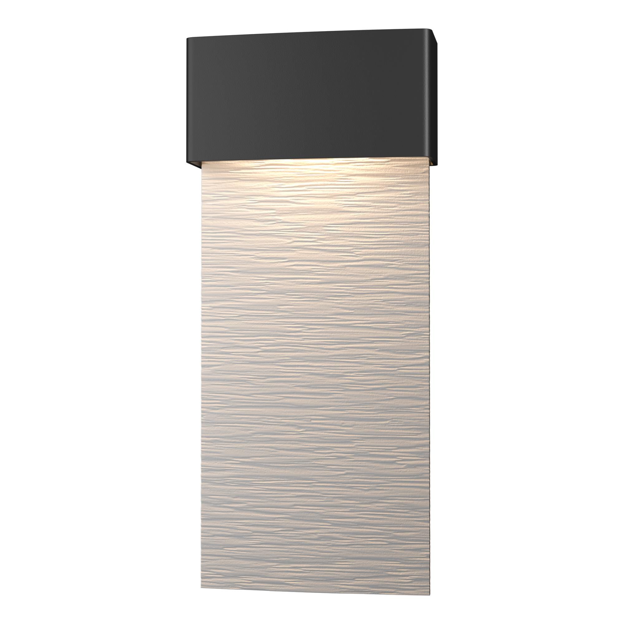 Stratum Outdoor Wall Light by Hubbardton Forge
