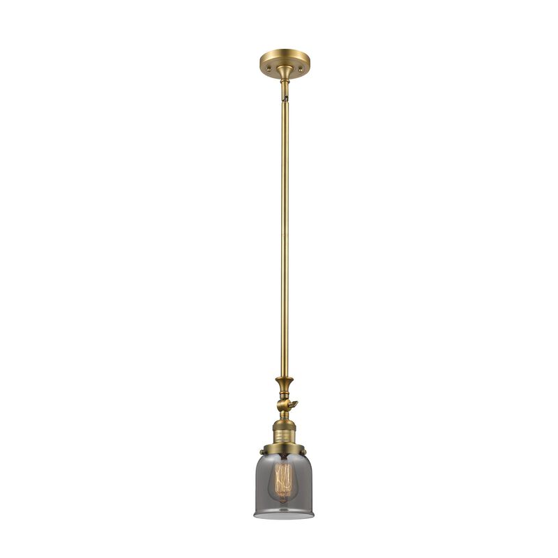 Bruno Marashlian Small Bell 5 Inch Mini Pendant by Innovations Lighting