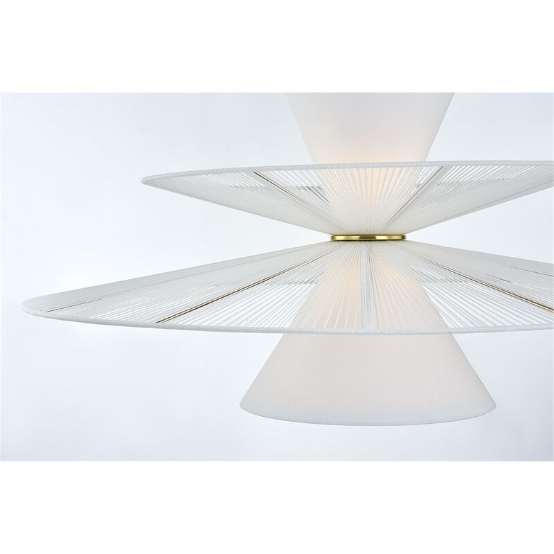 Esperance Large Chandelier by Hudson Valley Lighting