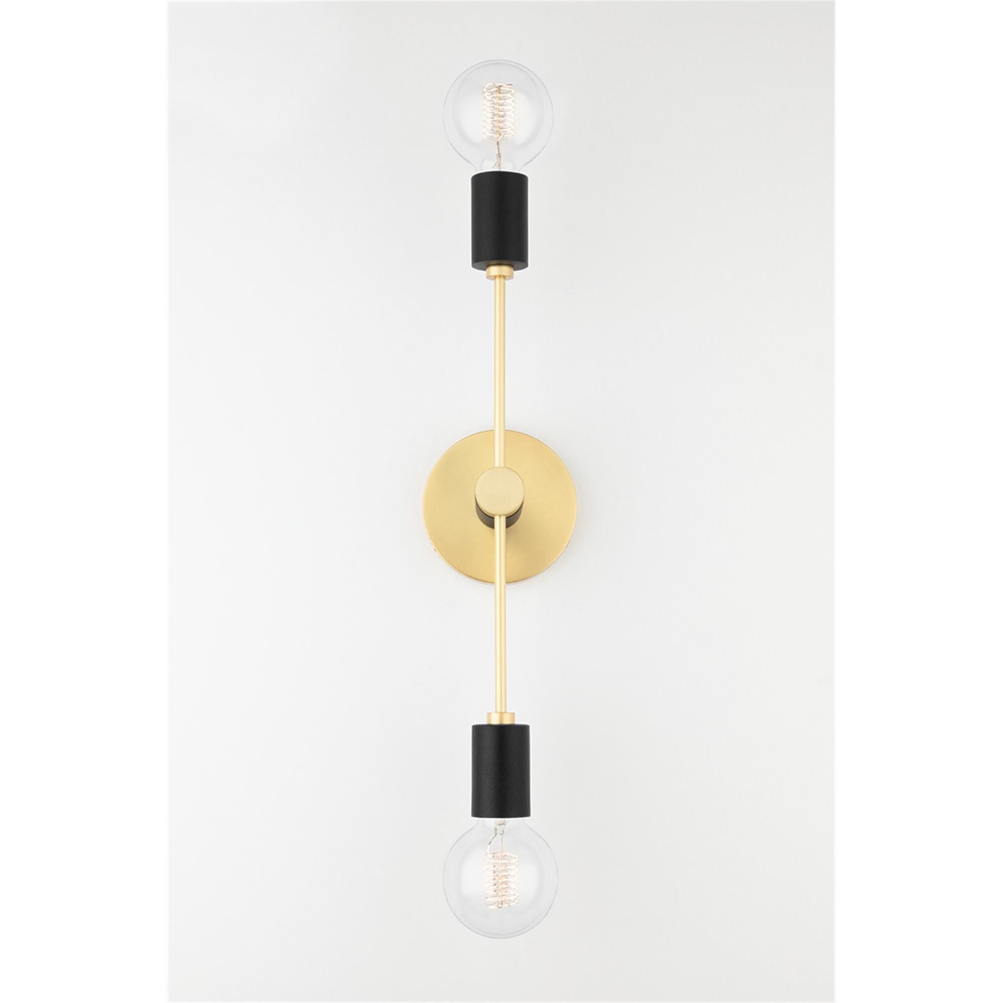 Astrid Medium 2 Light Wall Sconce,
