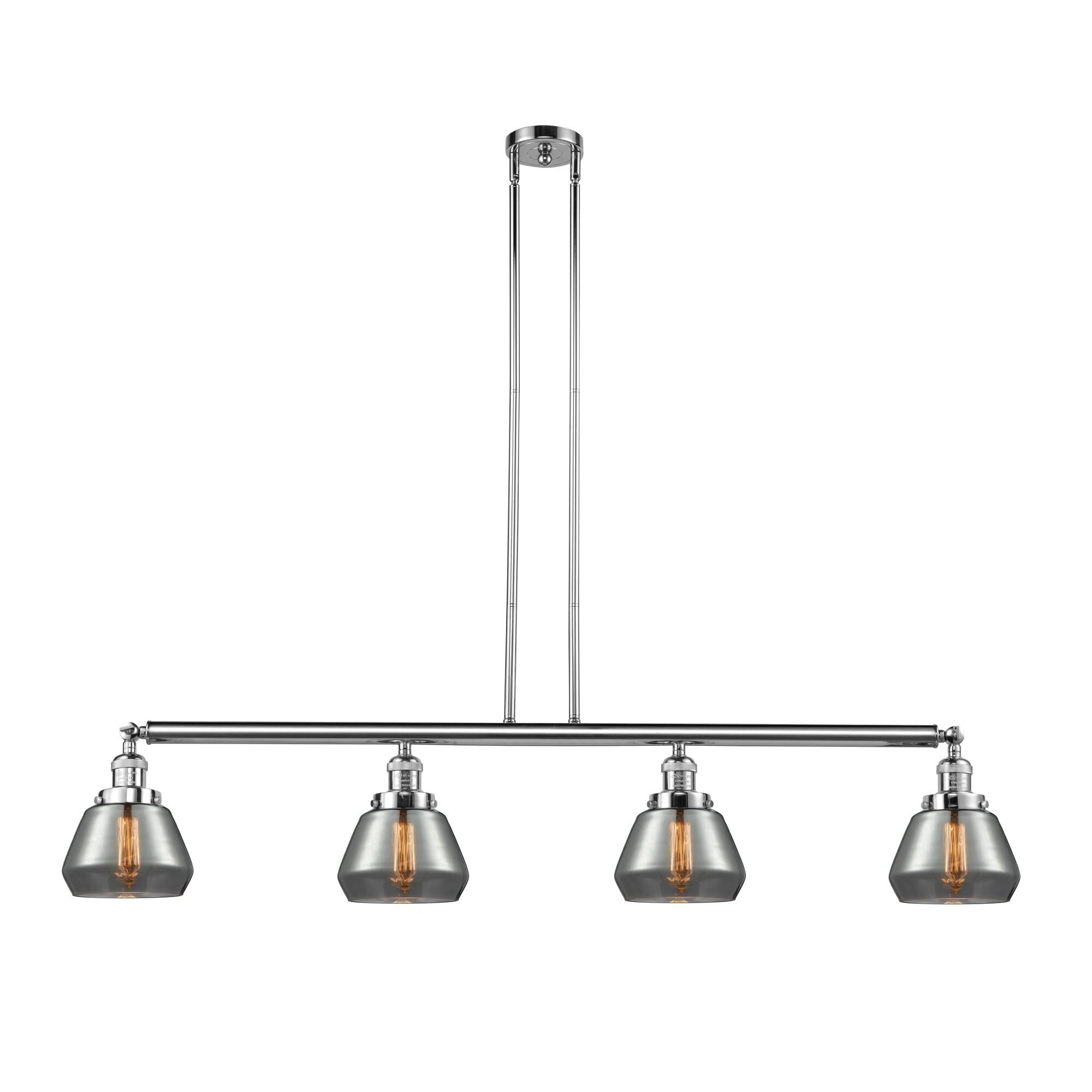 Bruno Marashlian Fulton 51 Inch 4 Light Linear Suspension Light by Innovations Lighting