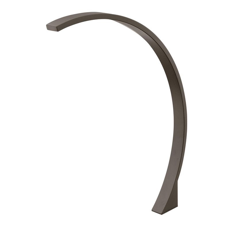 Path Arc 23 Inch Decorative Pathway Light by Hinkley