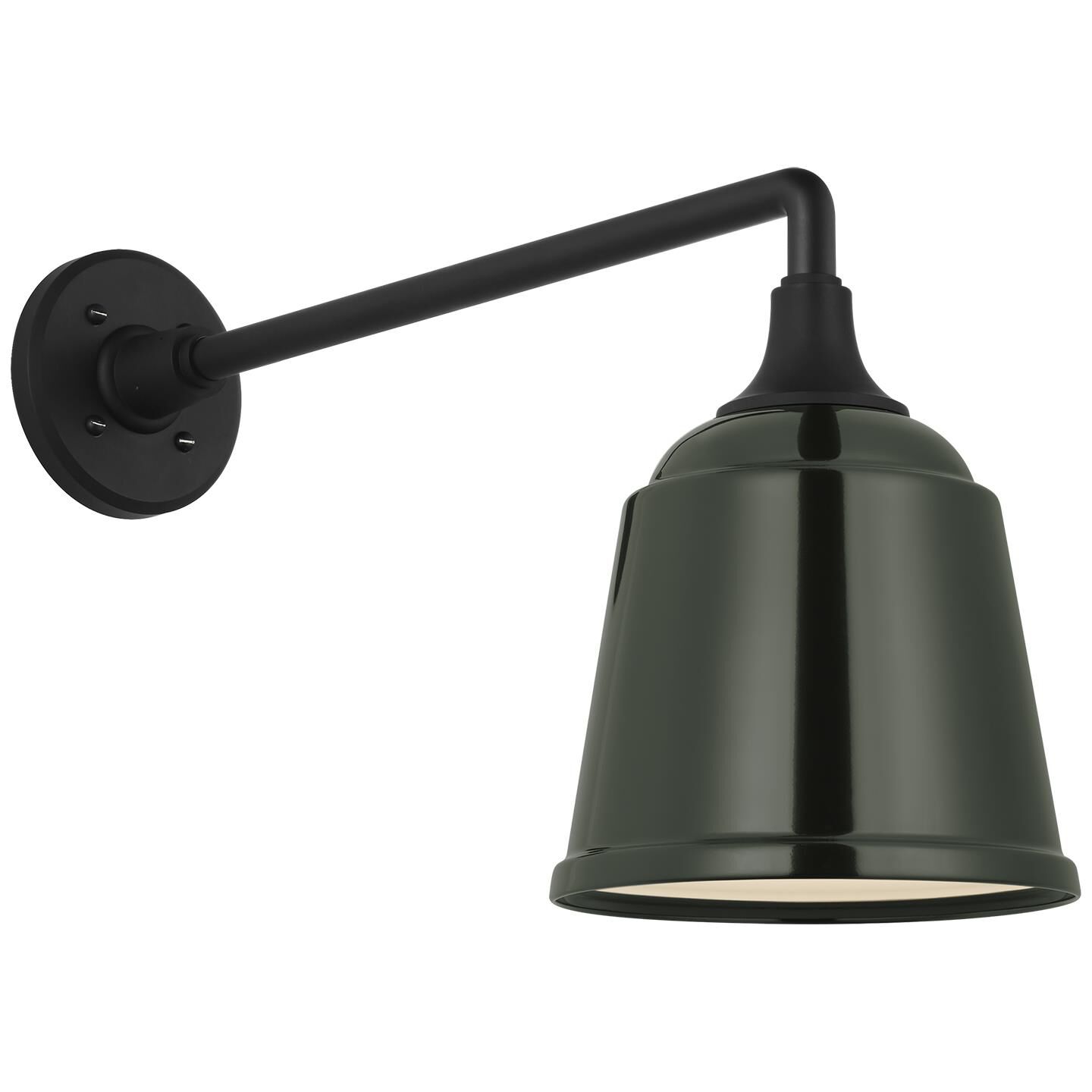 Thomas O'Brien Academy Barn Light 13 Inch Outdoor Wall Light by Visual Comfort Signature Collection