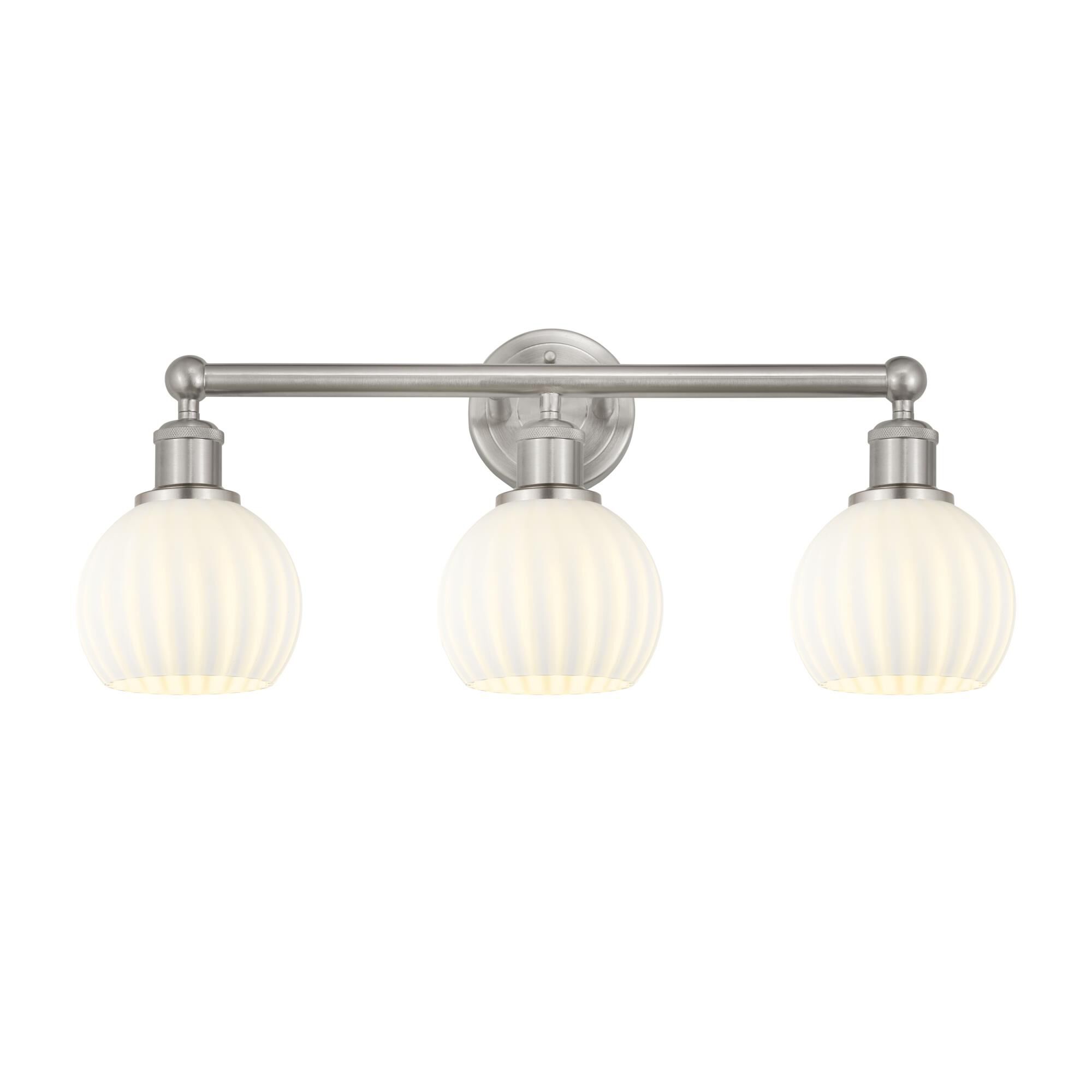 Bruno Marashlian White Venetian 24 Inch Bath Vanity Light by Innovations Lighting
