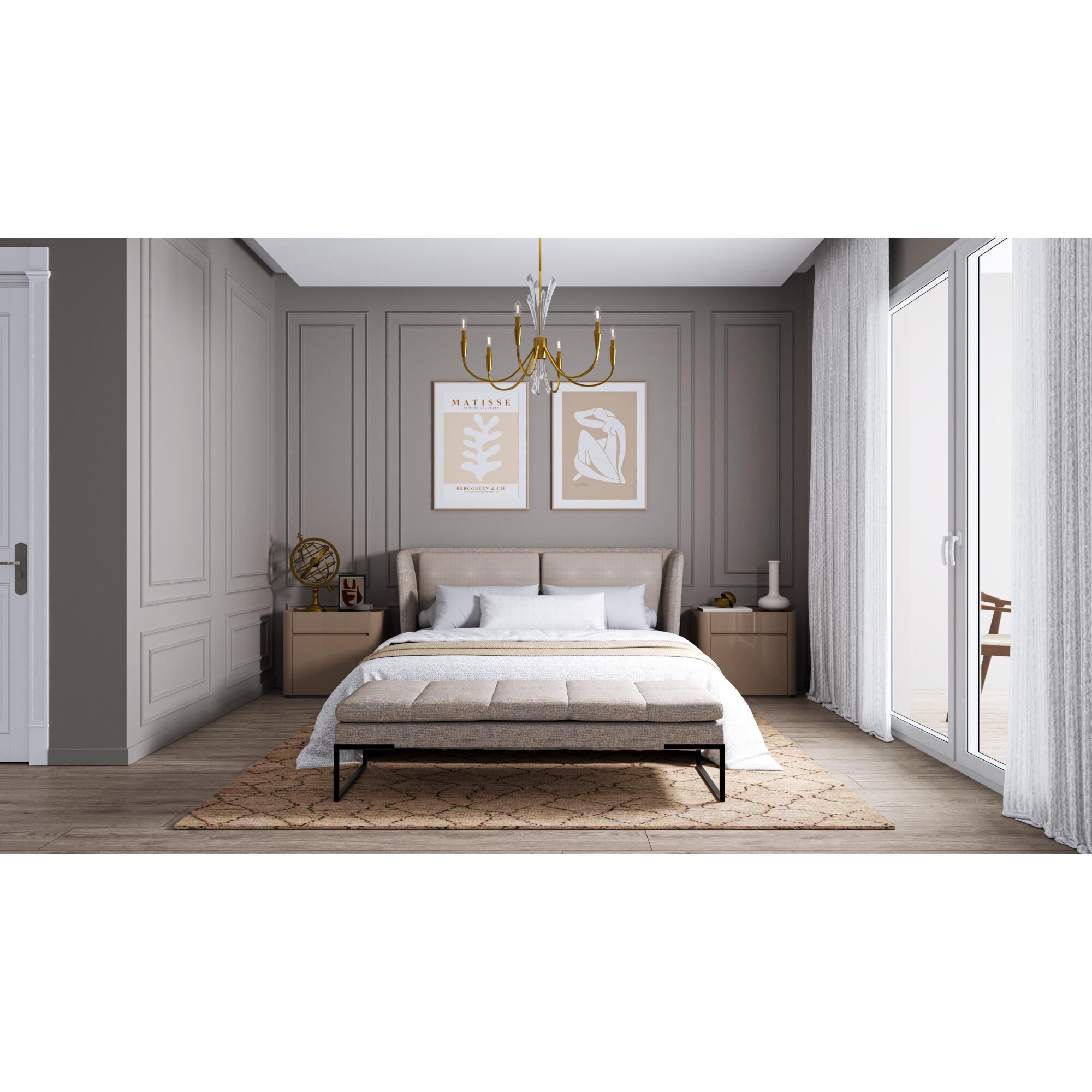 Cecily 32 Inch Chandelier by Quoizel